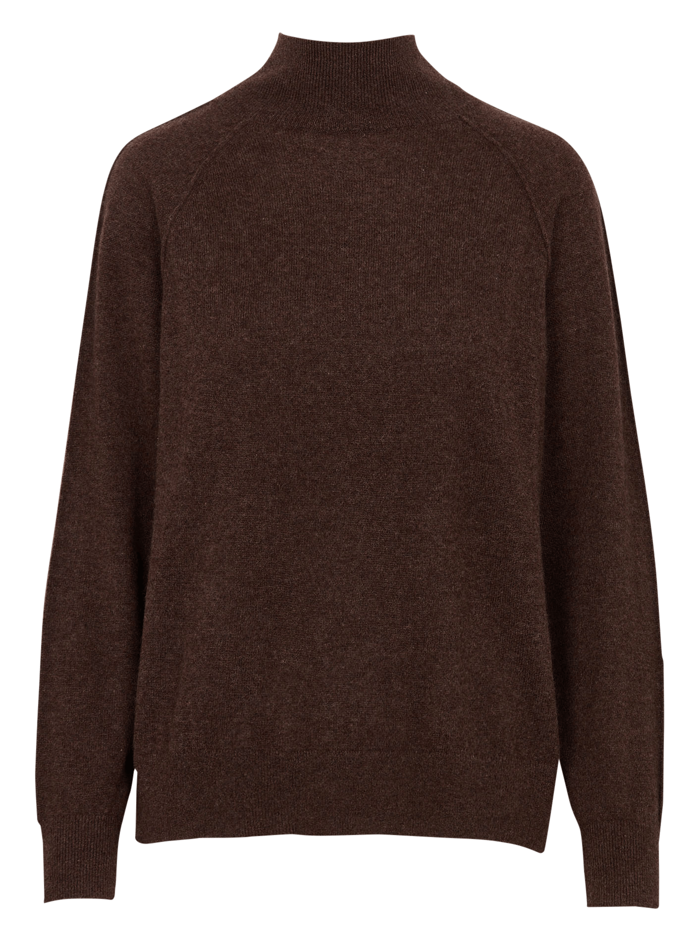 Weiter Kaschmirpullover mit Stehkragen MAISON 123