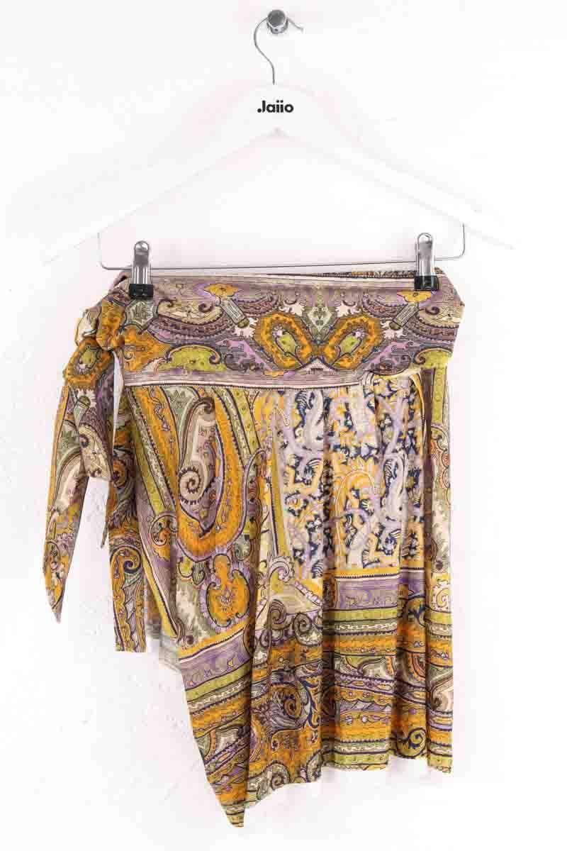 Mini skirt ISABEL MARANT - Seconde Main Yellow