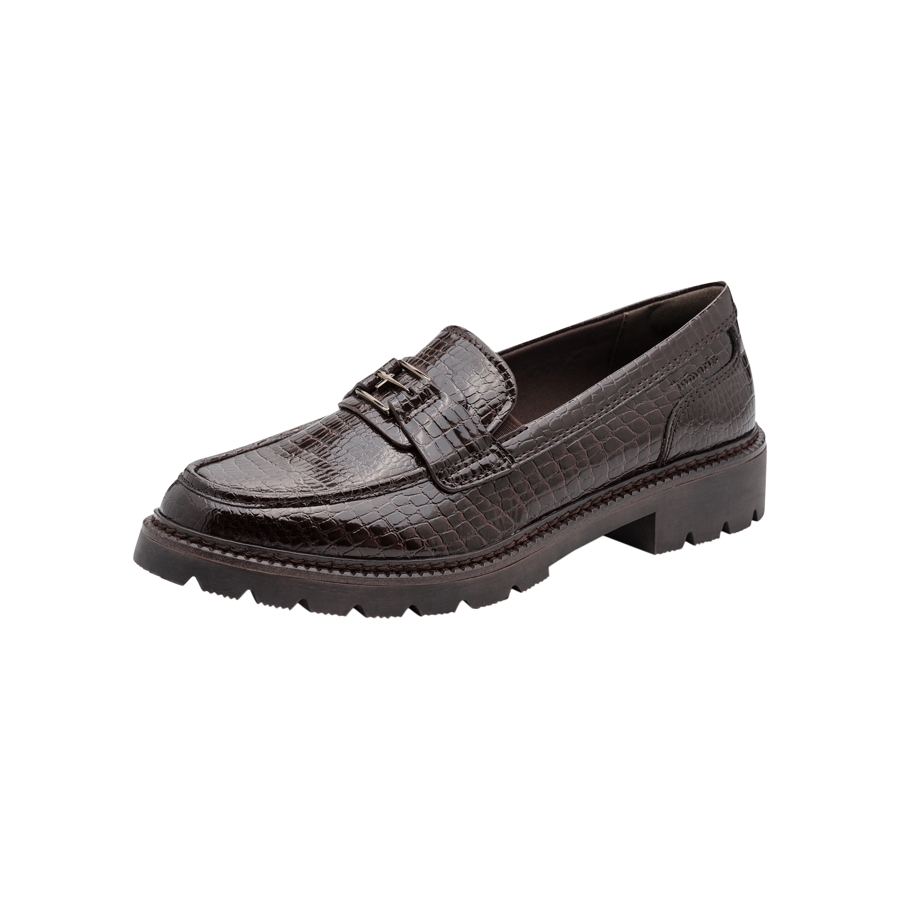 Mocassin à enfiler TAMARIS Marron