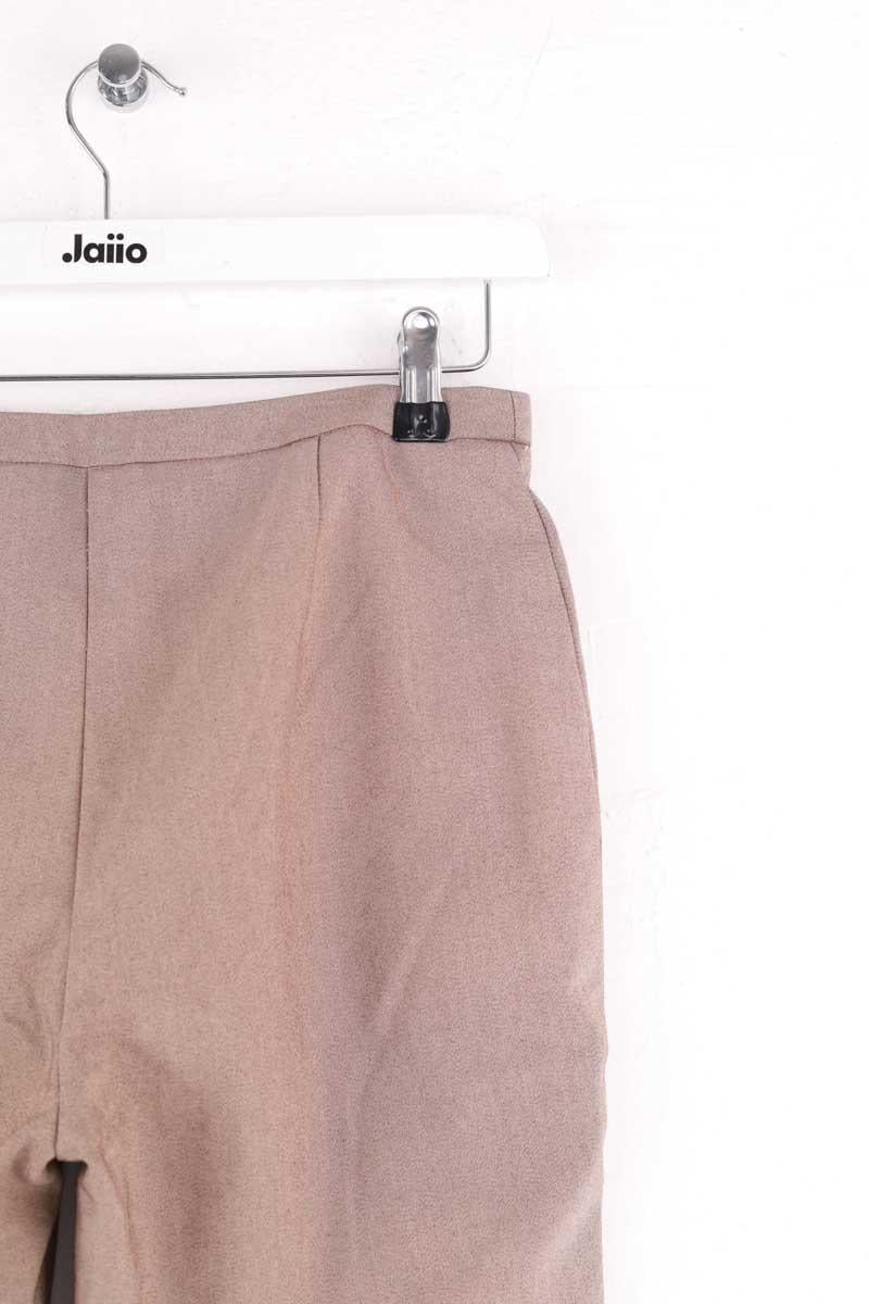 Straight-leg pants TARA JARMON - Seconde Main Beige