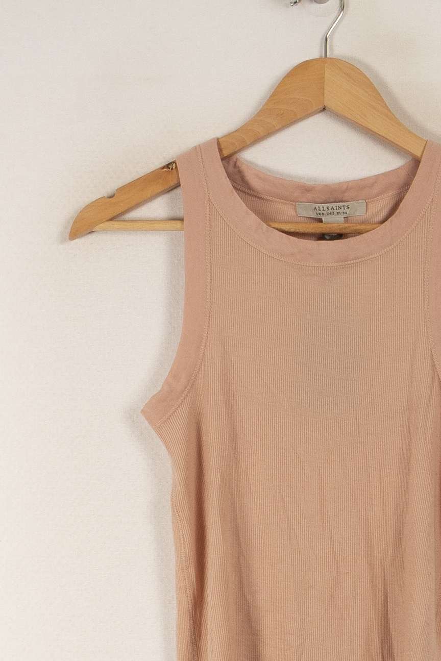 Top & tank top ALLSAINTS - Seconde main Pink