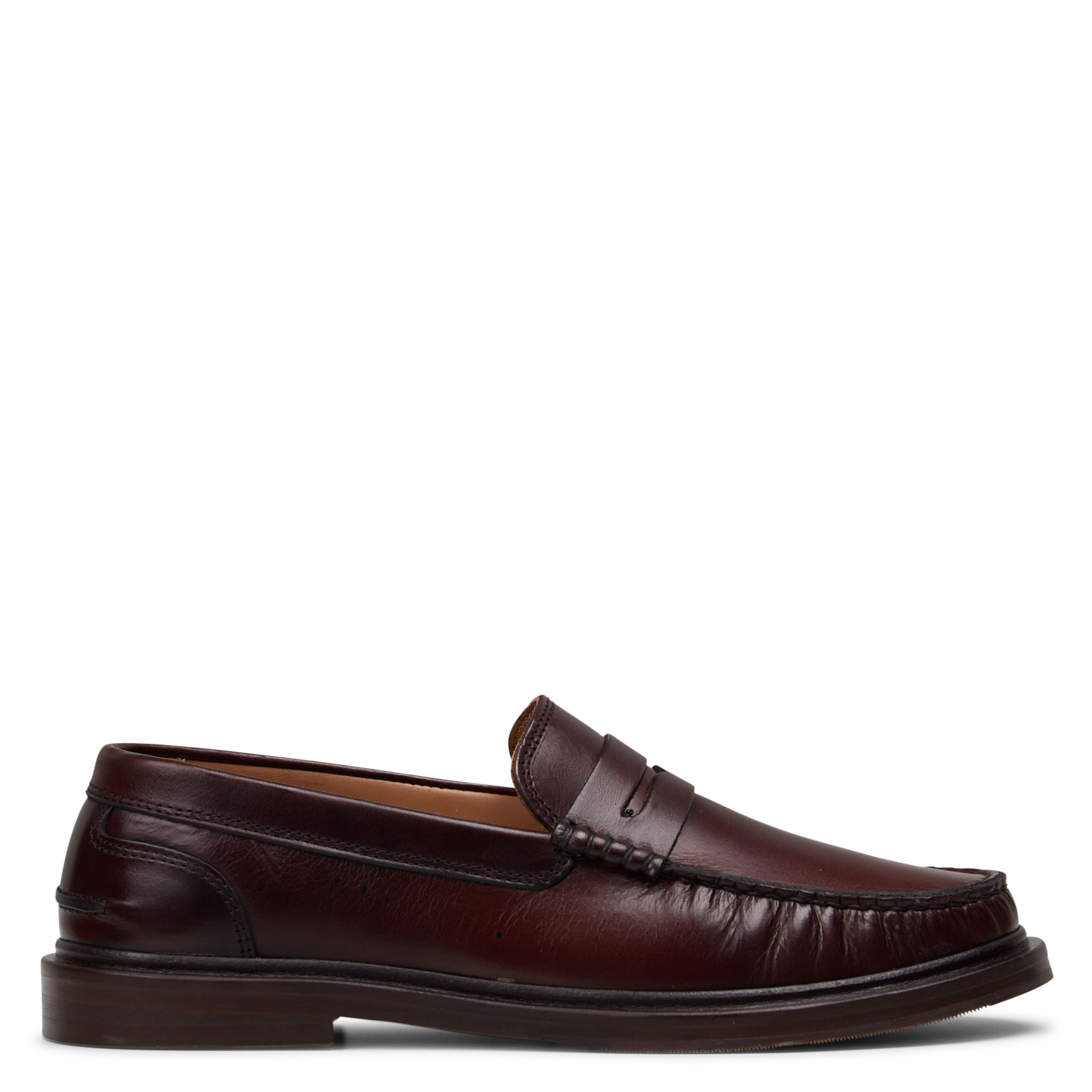 Mocassins en cuir  BOBBIES Marron