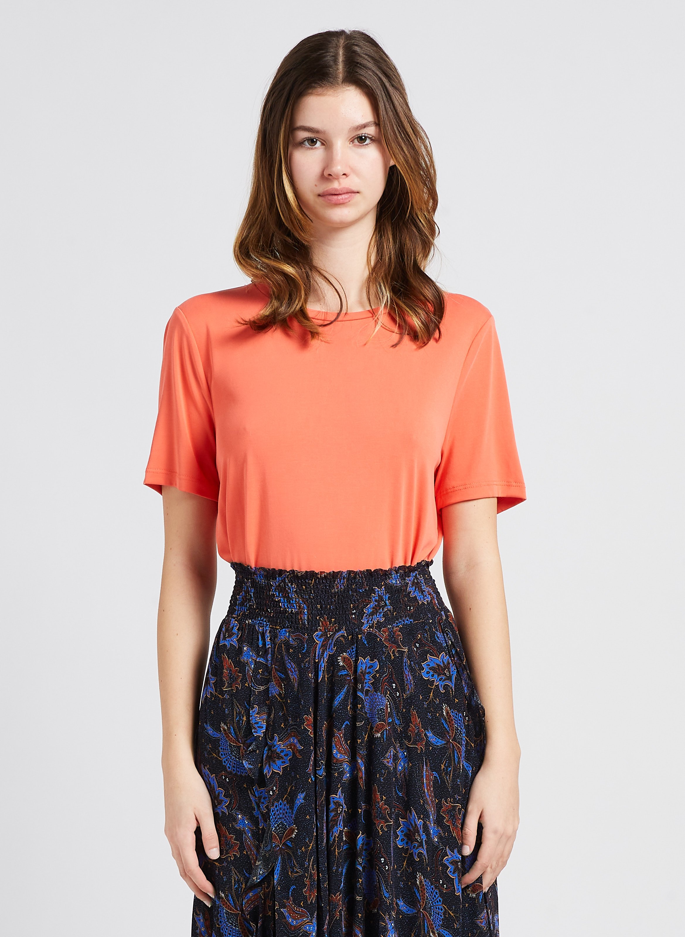 Round-neck T-shirt OBJECT Multicolored