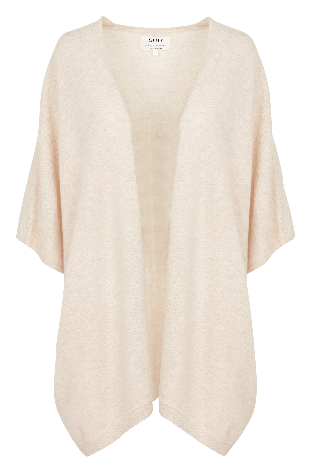 Poncho en cachemire SUD EXPRESS