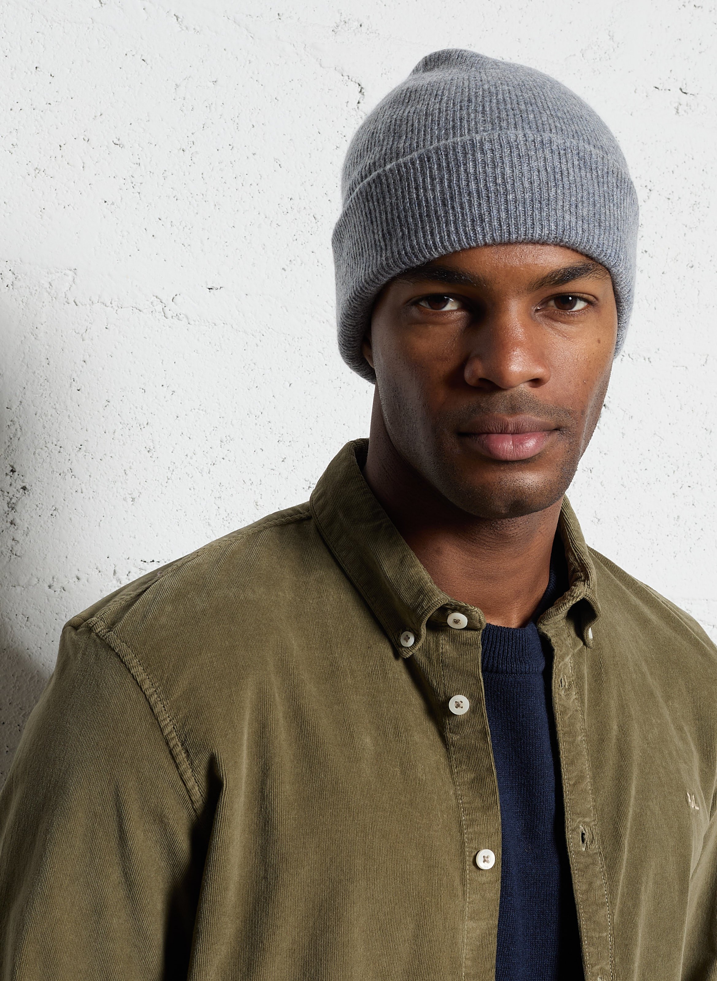 Kaschmirmütze SAISON 1865 Grau