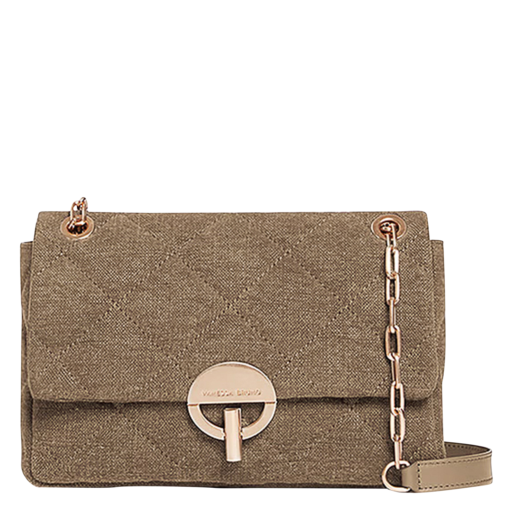 Linen crossbody bag VANESSA BRUNO