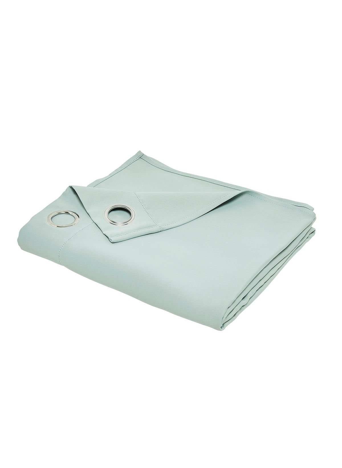 Plain blackout curtain with eyelets TODAY LINGE DE MAISON Green