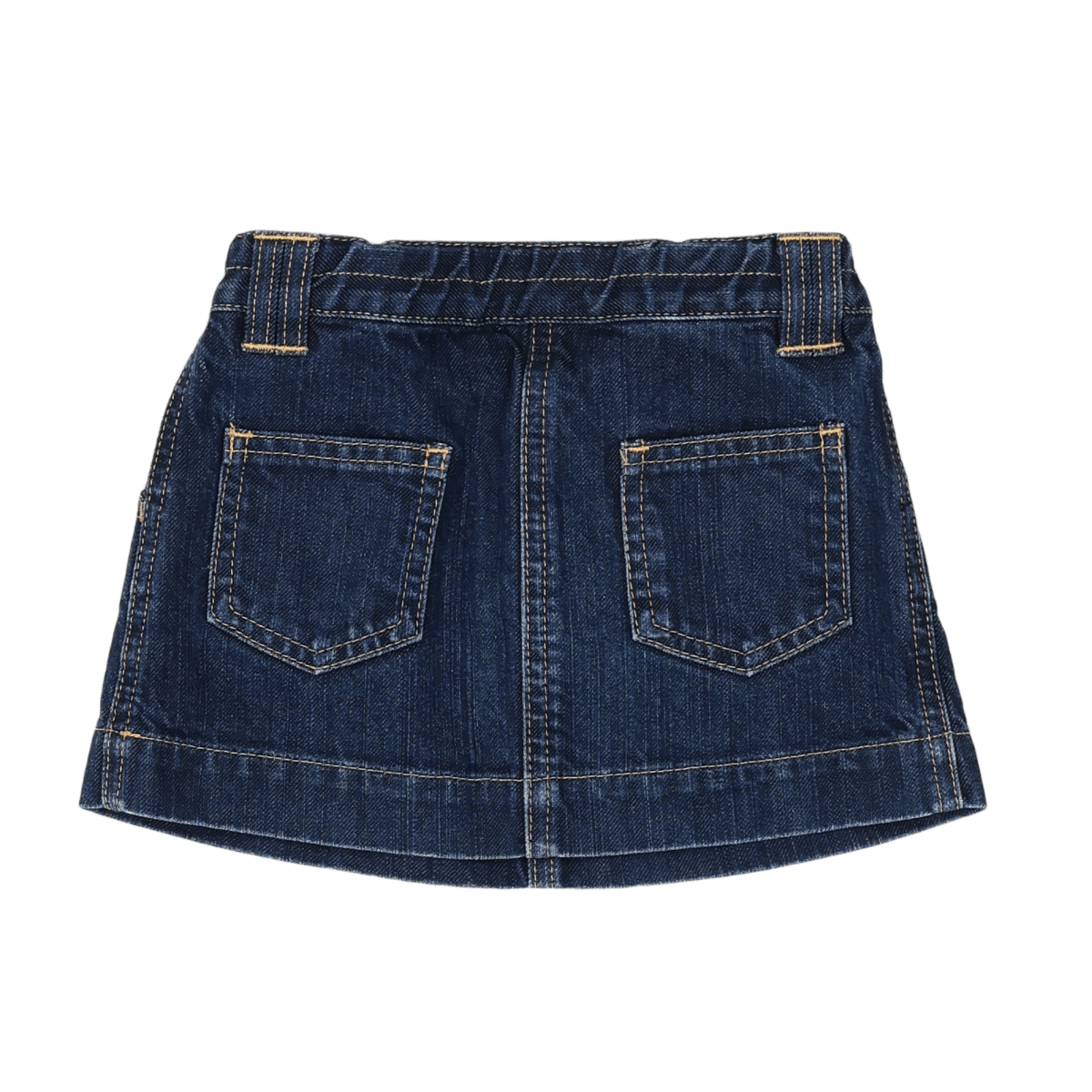 Blue baby skirt - 24 months PETIT BATEAU - Seconde Main Blue