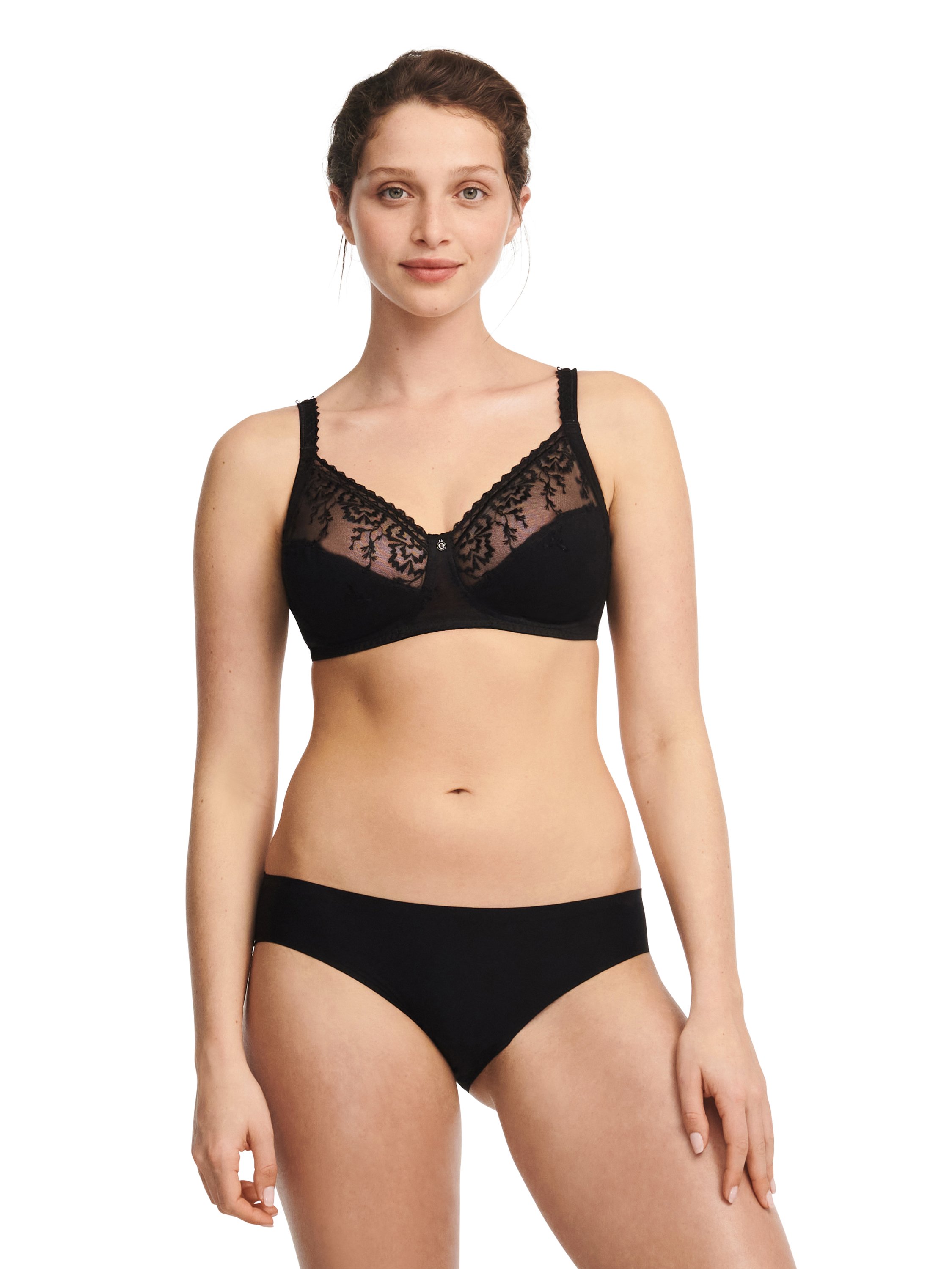 Non-wired support bra CHANTELLE Black