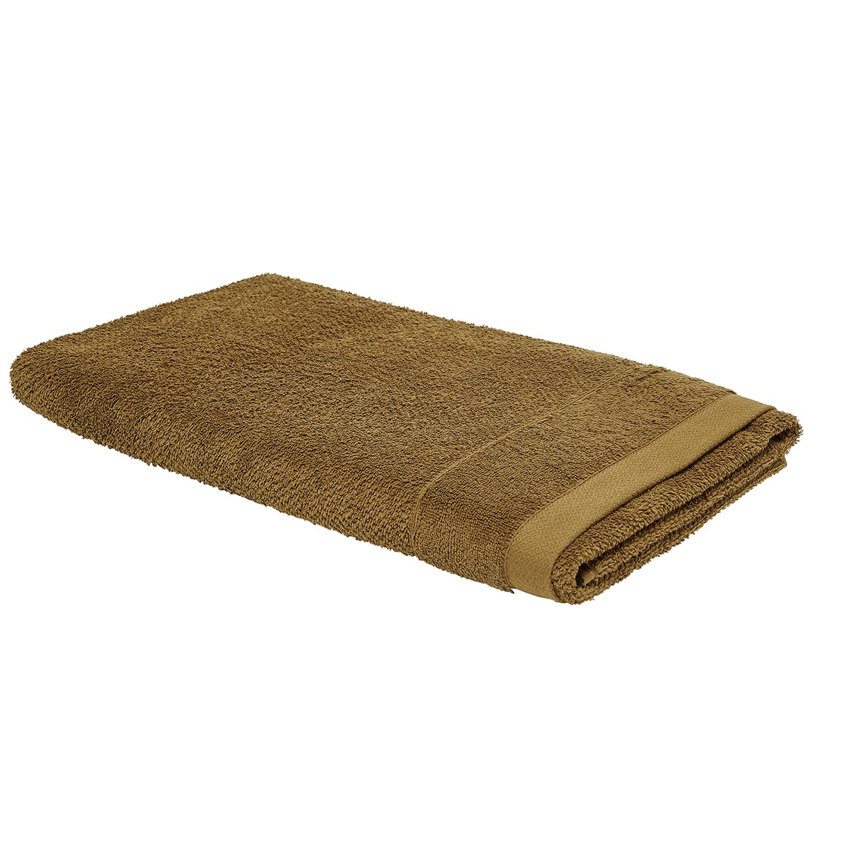 Solid color cotton beach towel TODAY LINGE DE MAISON Brown