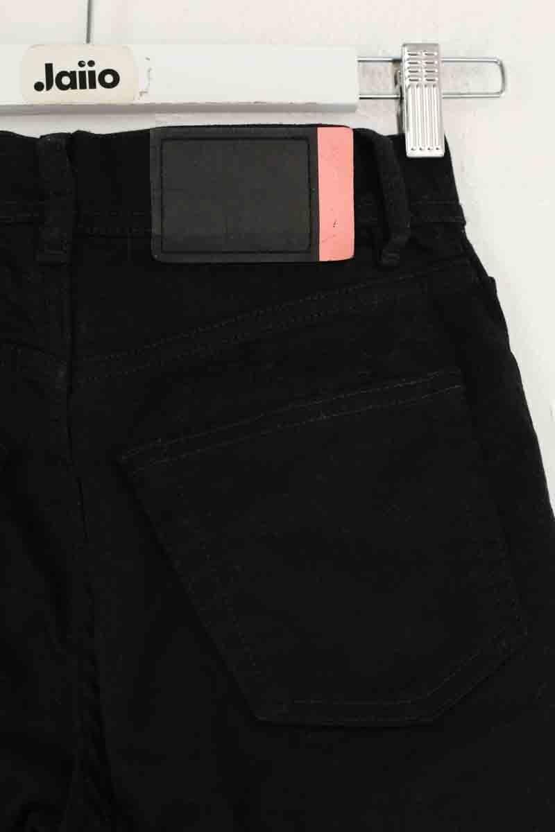 Cotton skinny jeans ACNE STUDIOS - Seconde Main Black