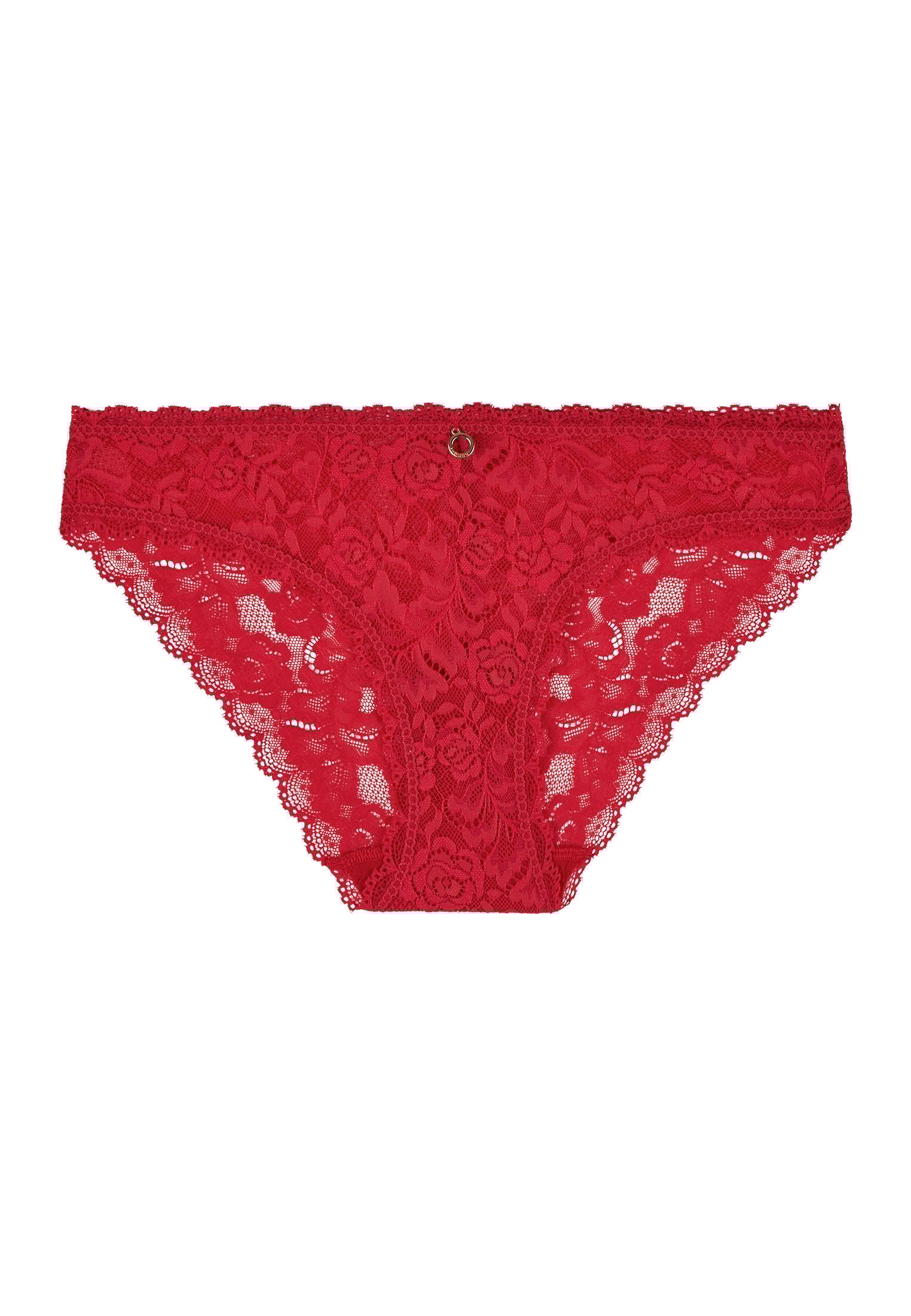 Italian panties AUBADE Red
