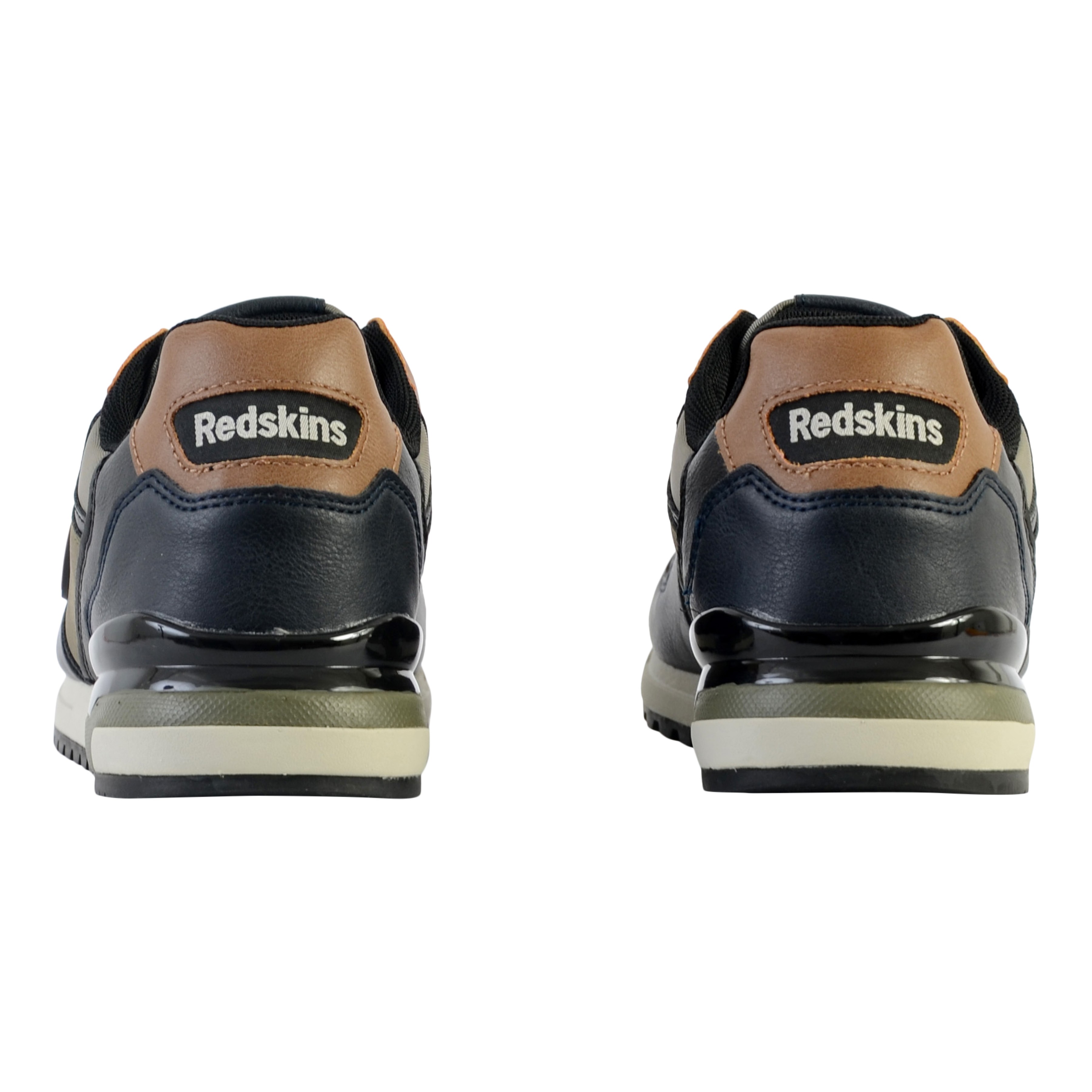 Leather basket  oyat 3 REDSKINS Blue