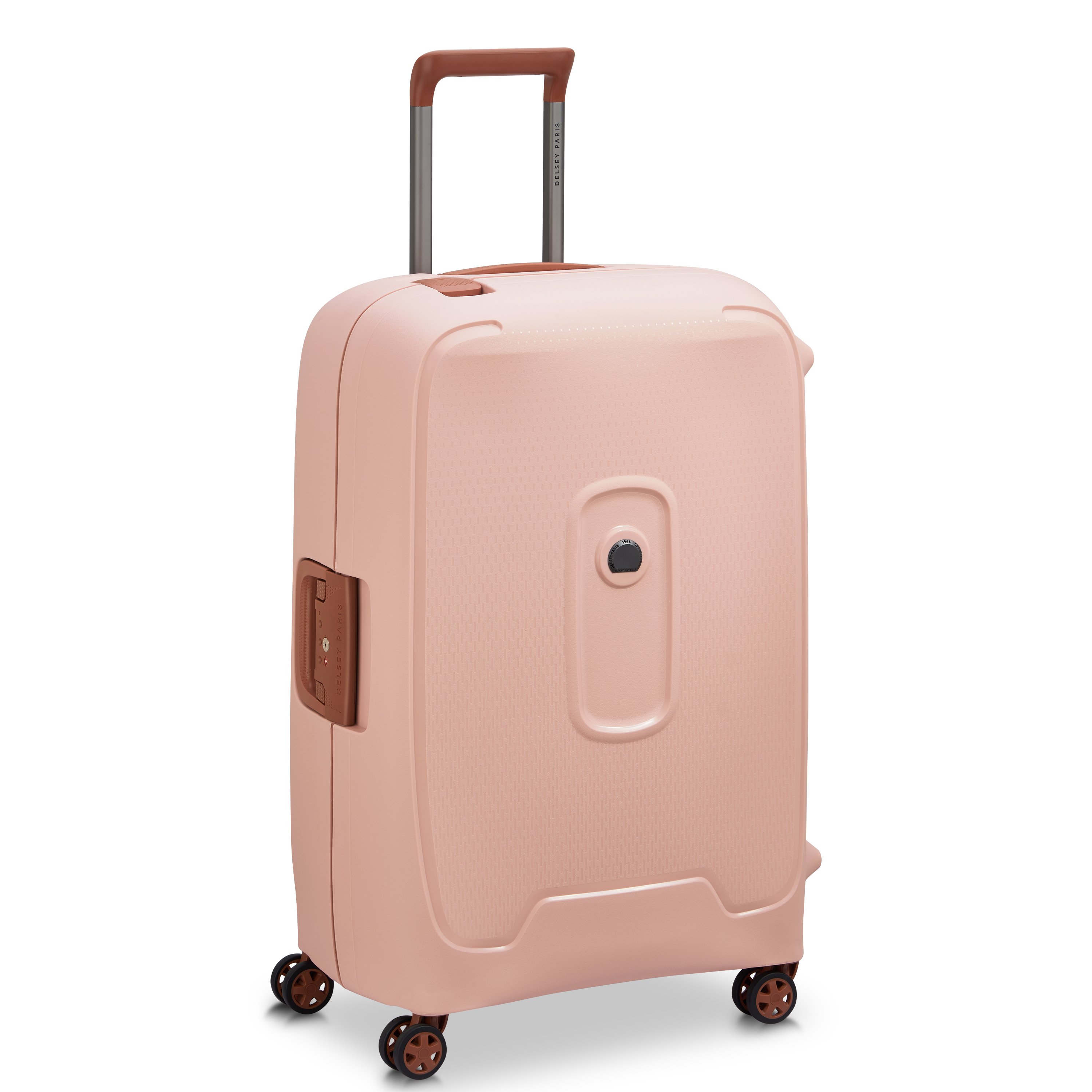 Rigid hold suitcase DELSEY PARIS Pink