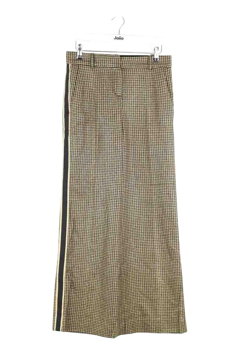 Bandol straight woollen trousers TARA JARMON - Seconde Main Brown