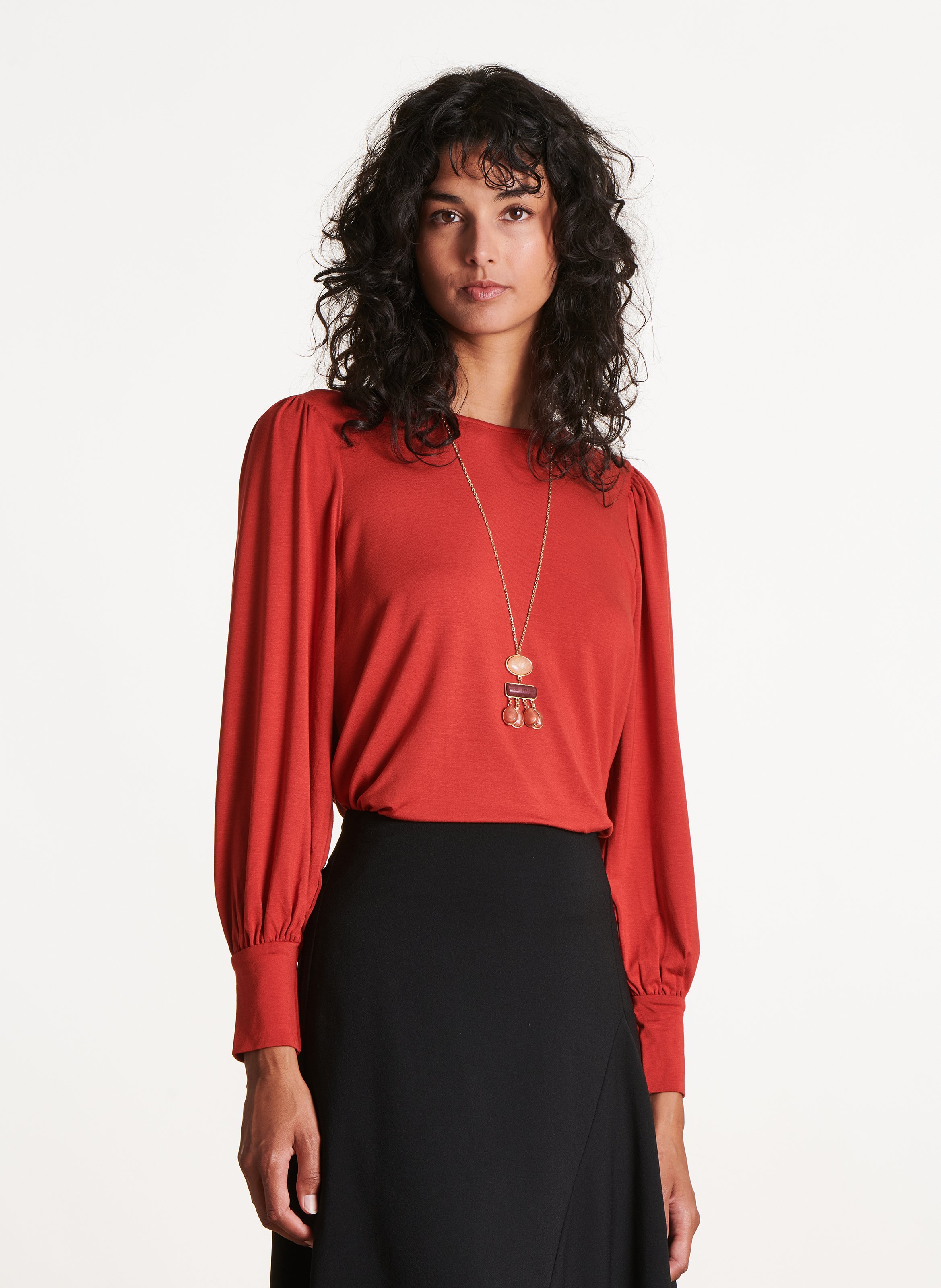 Bead-embroidered dress LA FEE MARABOUTEE