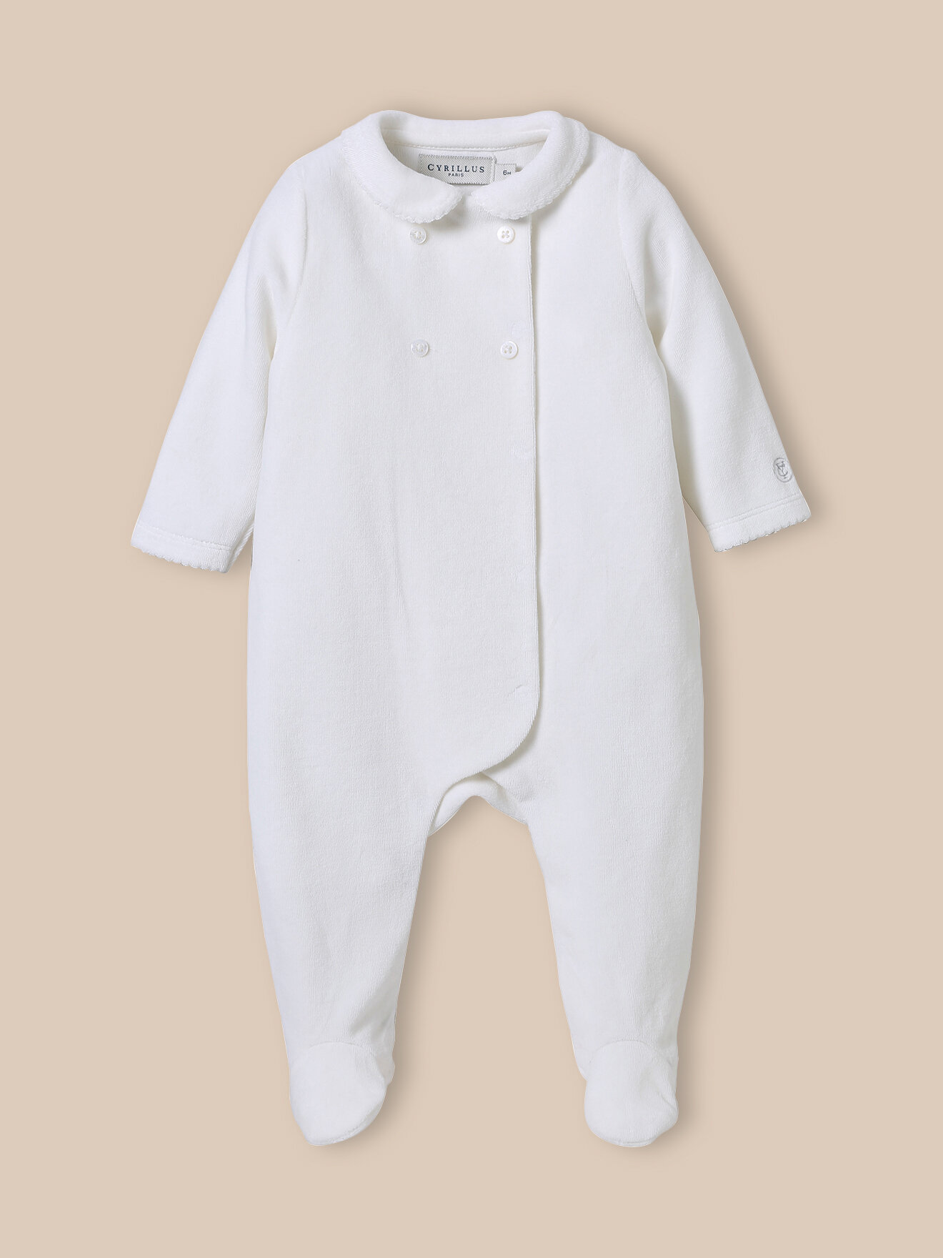 Sleep tight in velvet CYRILLUS