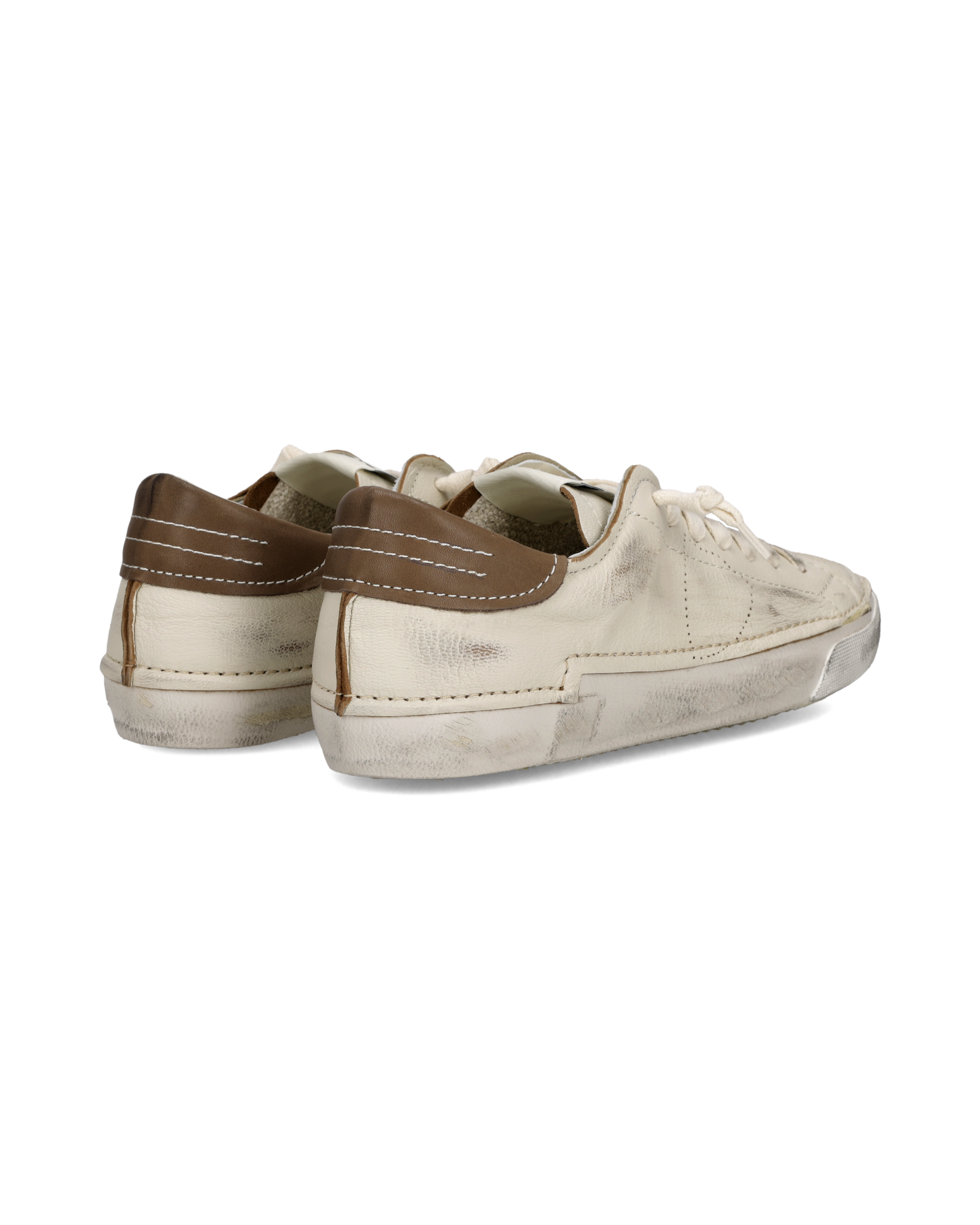Tennis sneakers. PHILIPPE MODEL Beige