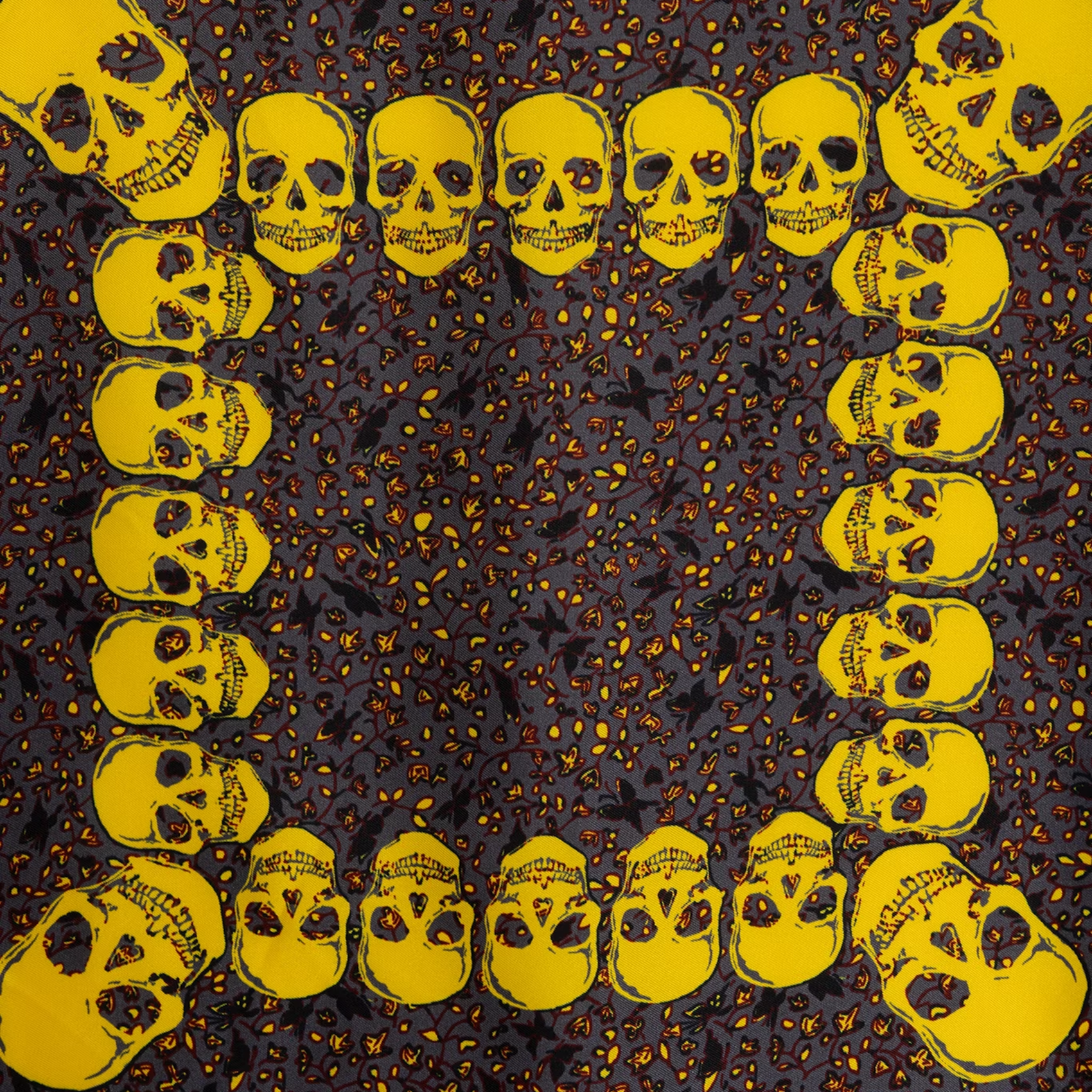 Foulard imprimé ZADIG&VOLTAIRE Gris