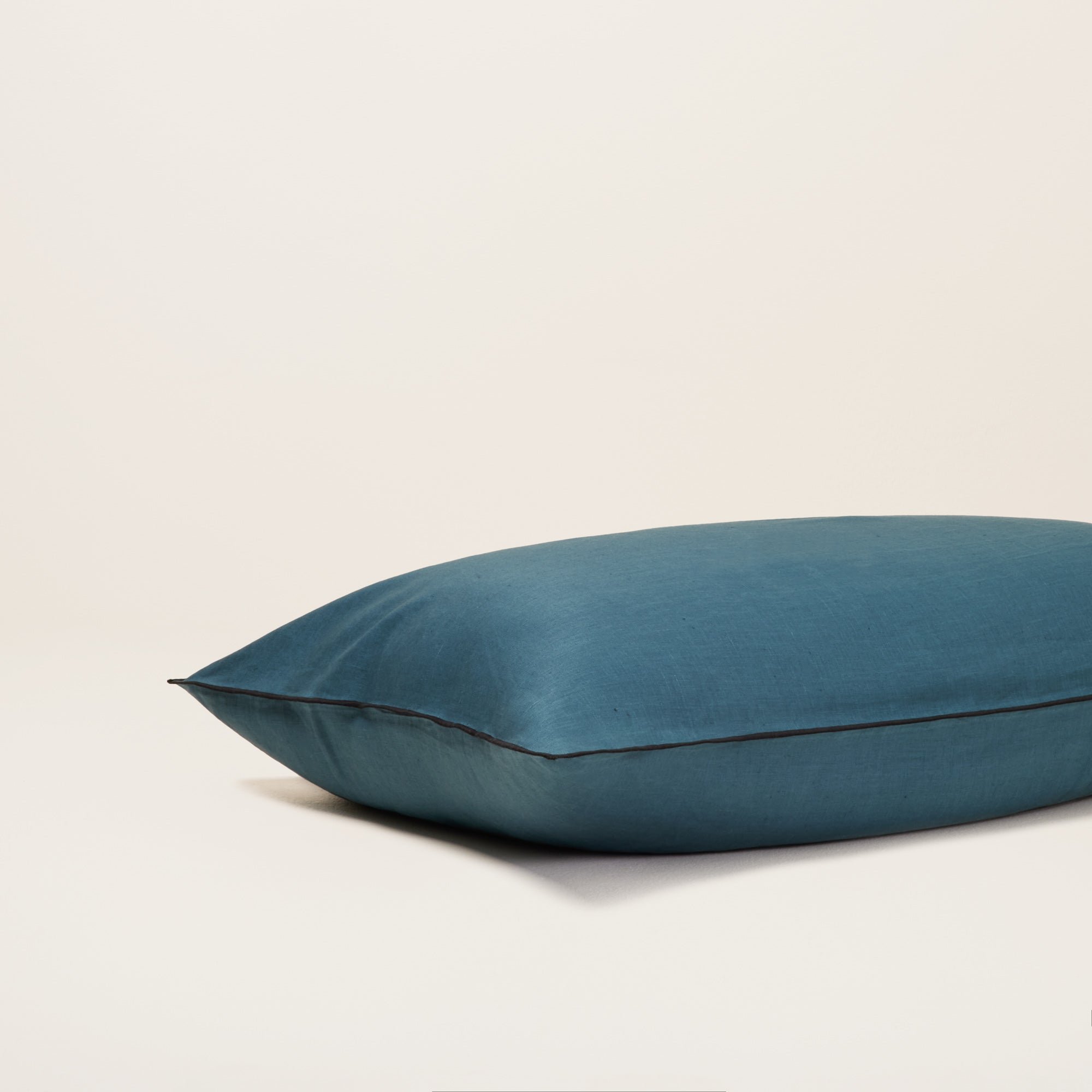 Set of 2 cotton pillowcases MADURA Blue