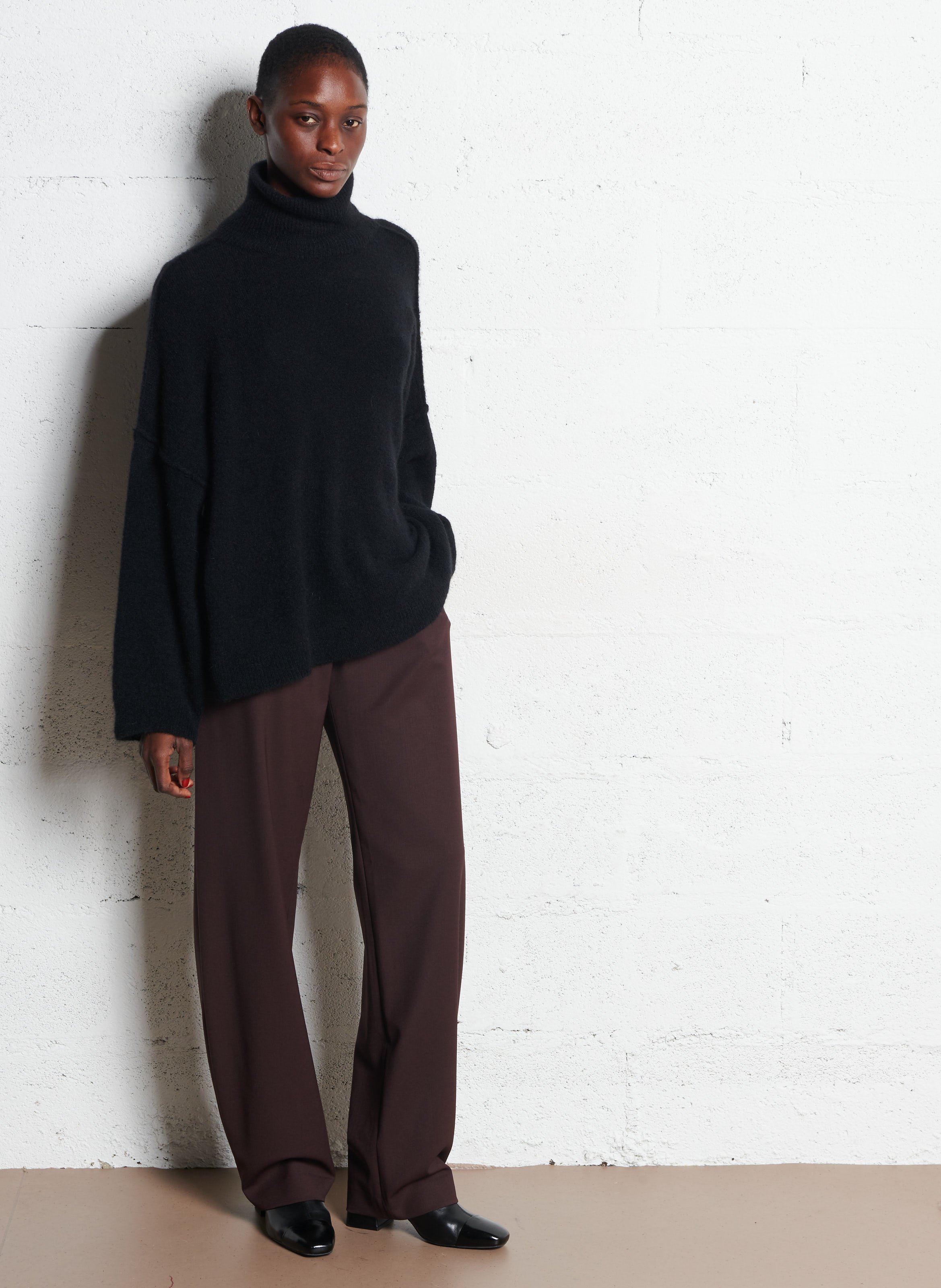 Coltrui MAISON ANJE Zwart