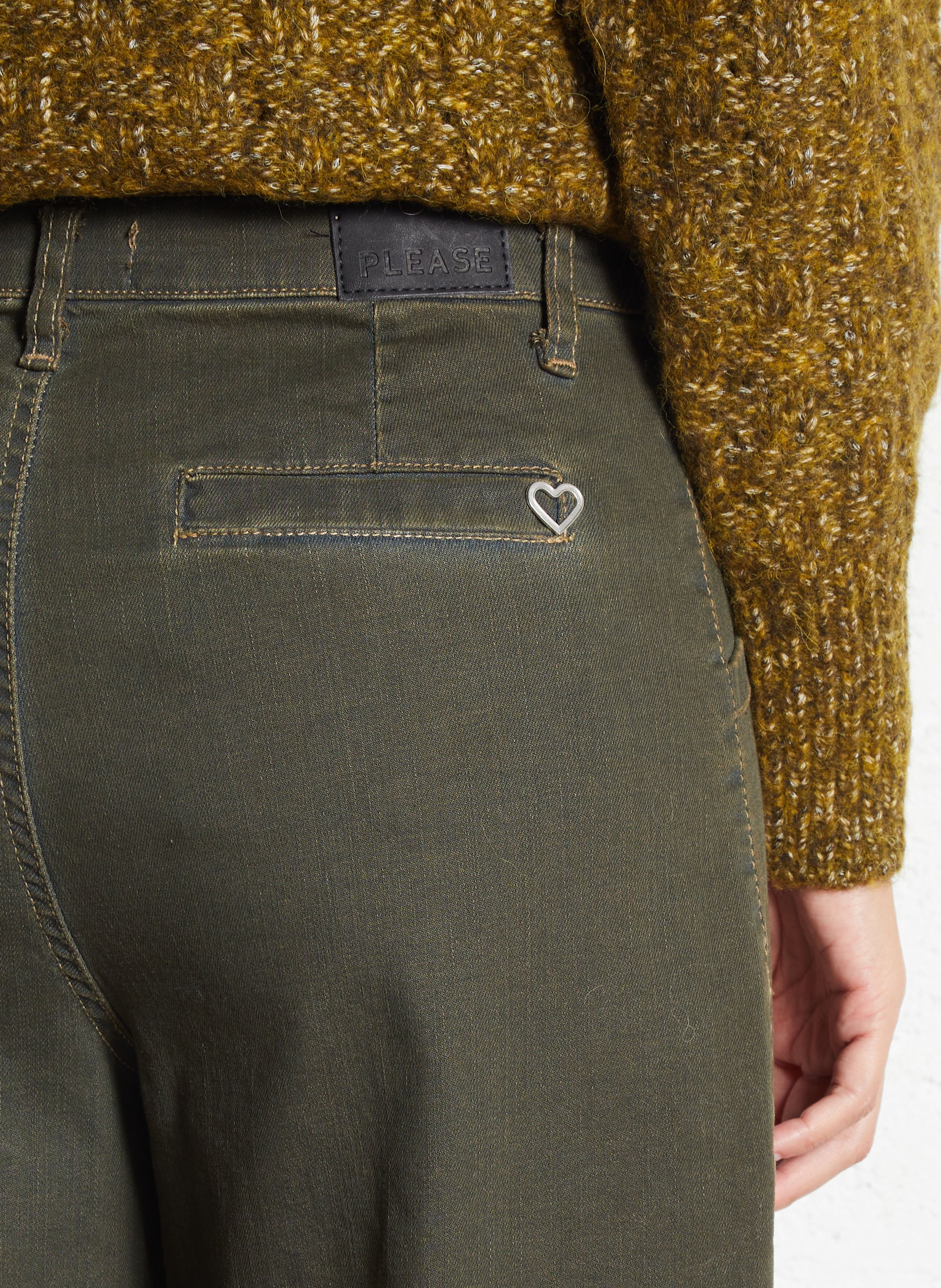 Jean ballon  PLEASE Gris