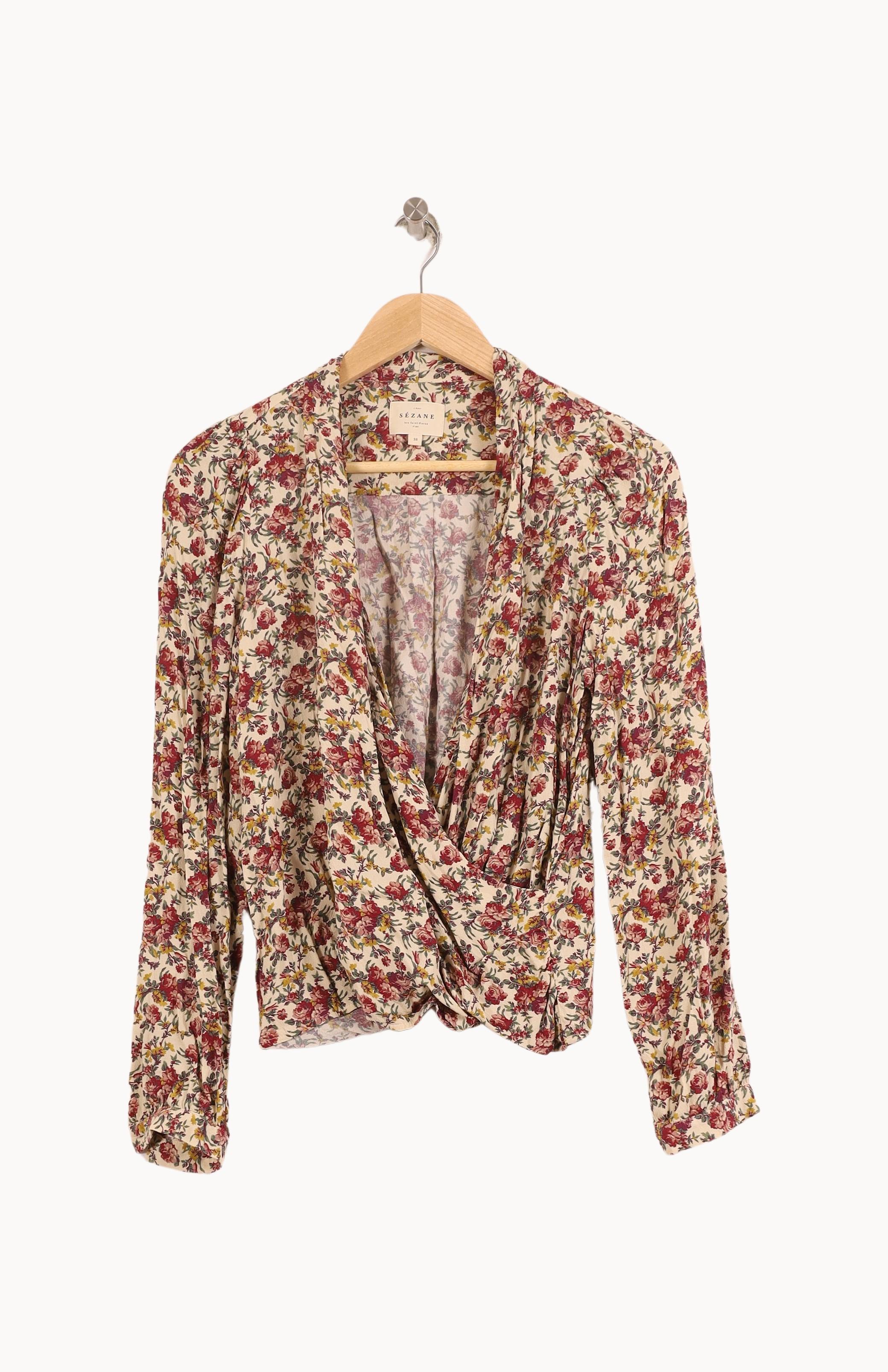 Blouse SEZANE - Seconde main Multicolored