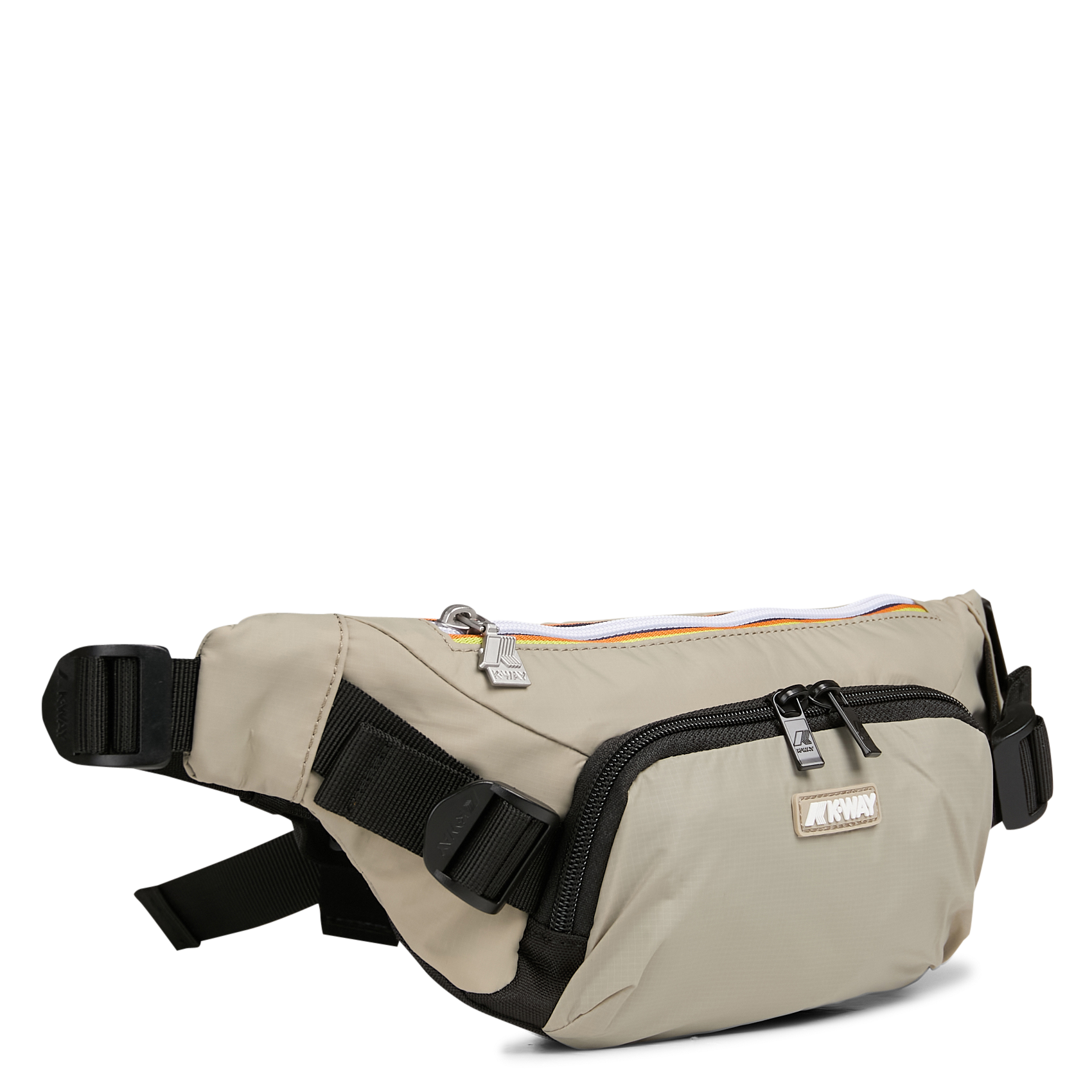 Sac banane en nylon imperméable K-WAY Vert