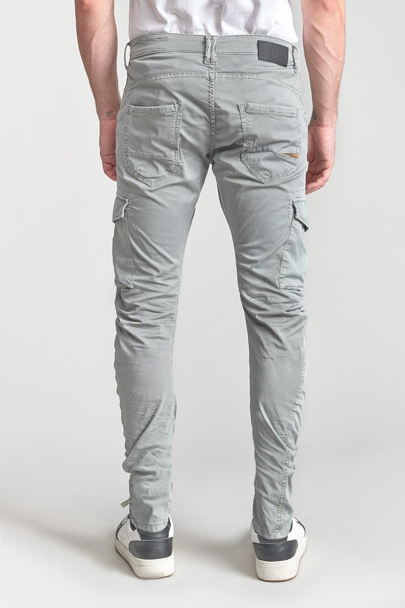 Cargo pants LE TEMPS DES CERISES Grey