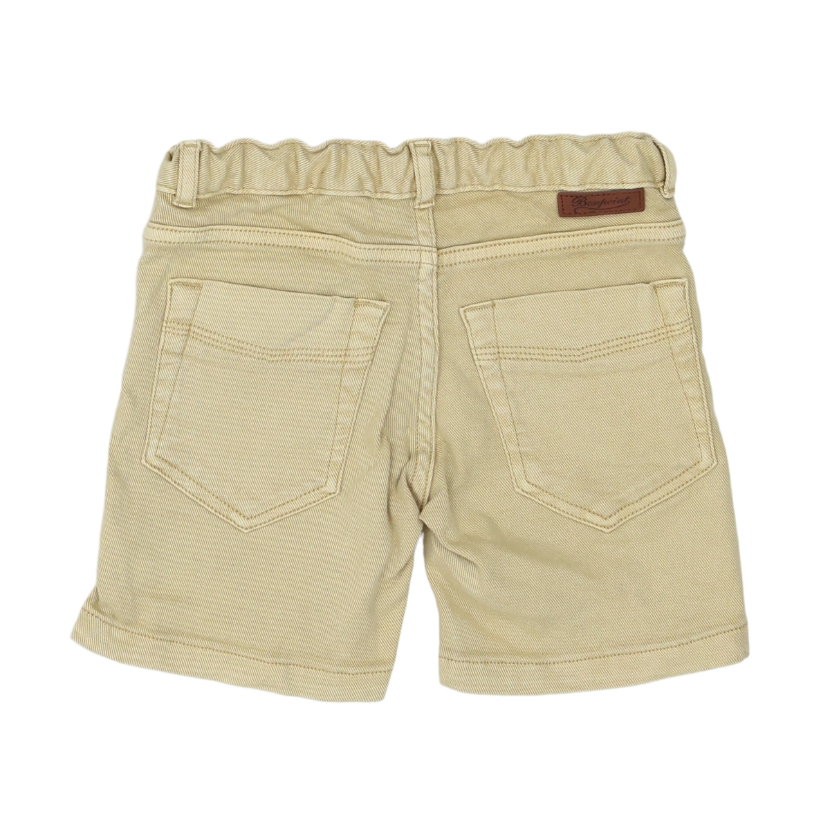 Beige kids shorts - 4 years BONPOINT - Seconde Main Beige