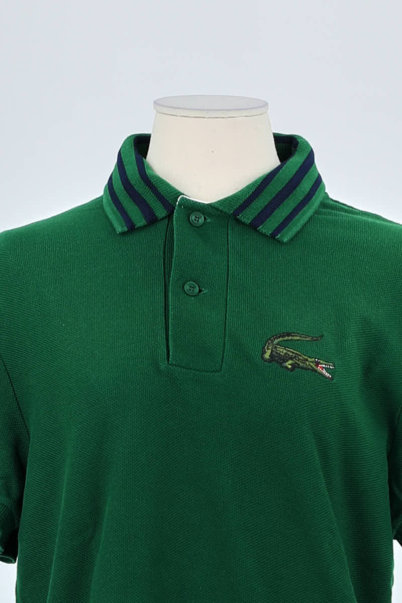 Polo shirt LACOSTE - SECONDE MAIN Green