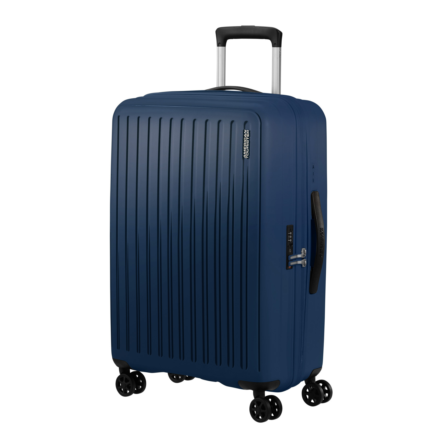 Rejoy 4-wheel suitcase size M AMERICAN TOURISTER Blue