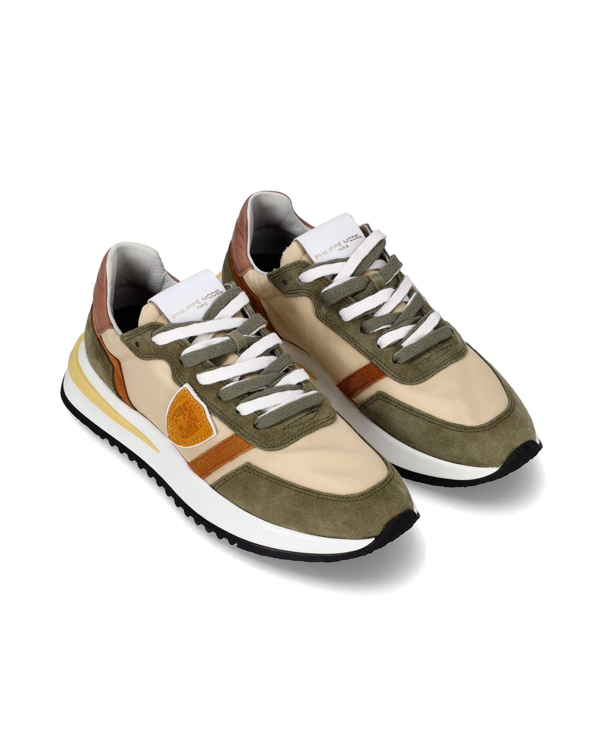 Sneakers Tropez 2.1 Running PHILIPPE MODEL Beige