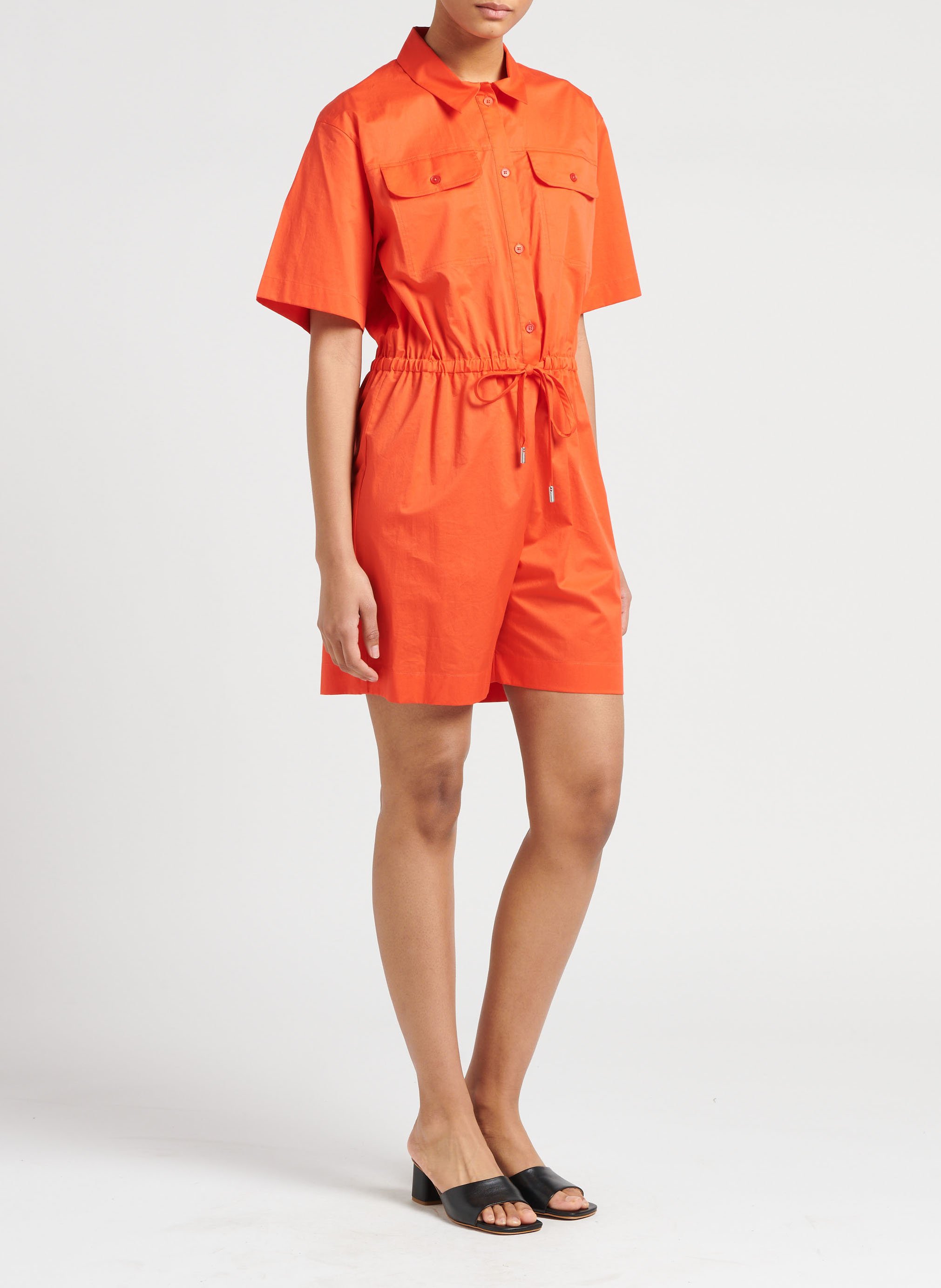 Combi-short en coton stretch PAUL SMITH Orange
