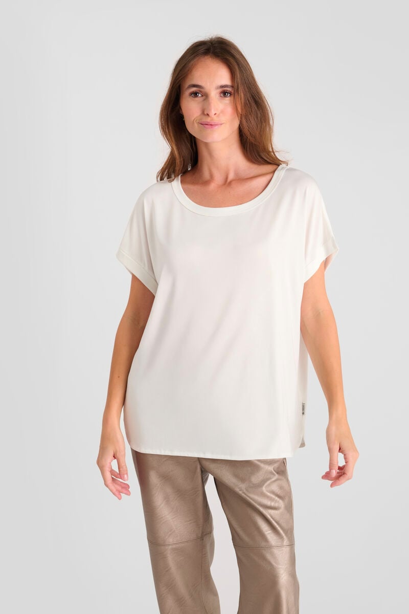 Tommy Badge T-shirt LE TEMPS DES CERISES White