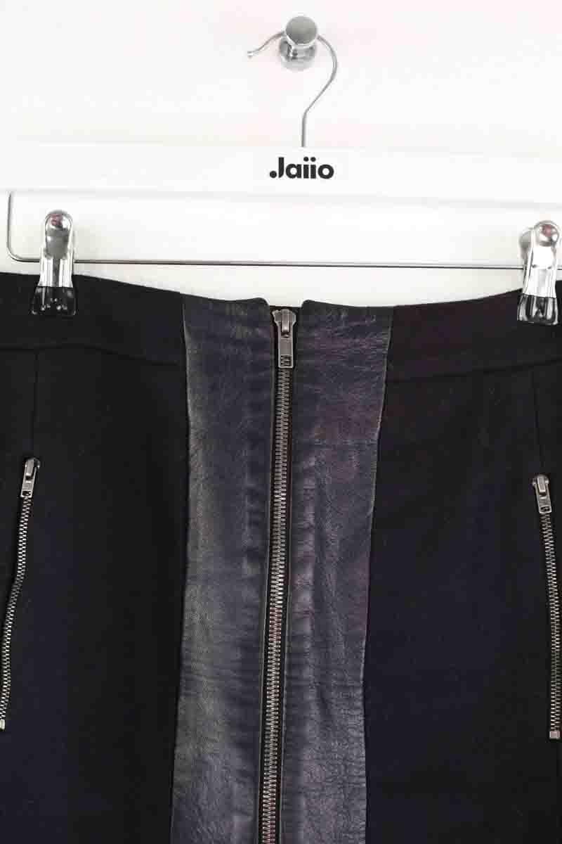 Mini skirt JOSEPH - Seconde Main Black