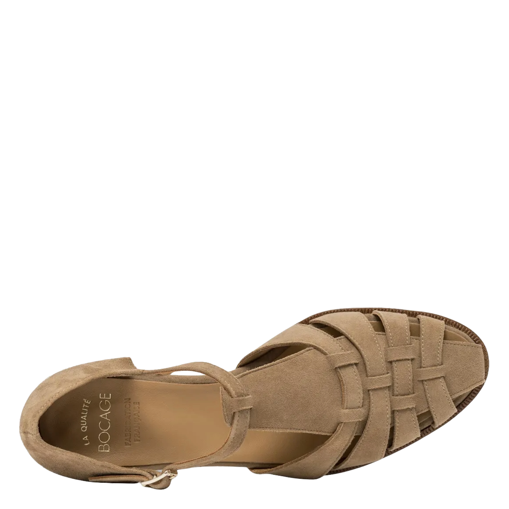Arthus - Lederschnürschuhe  BOCAGE Beige