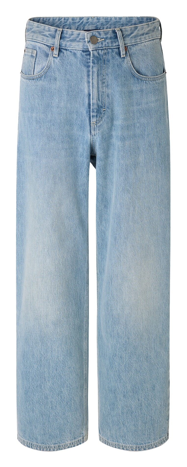 Jean droit  SOEUR Bleu