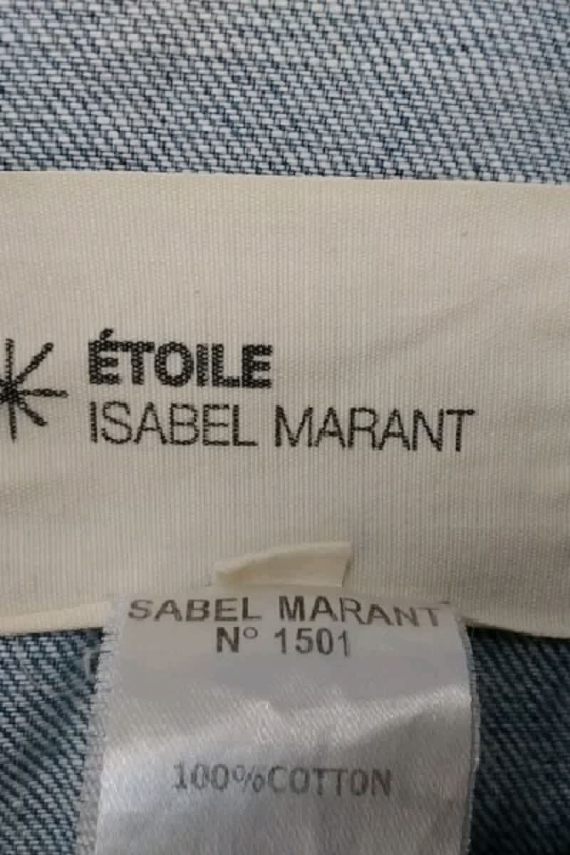JACKET ISABEL MARANT ÉTOILE - SECONDE MAIN Blue