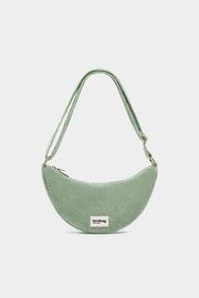 Cotton waist bag HINDBAG Green