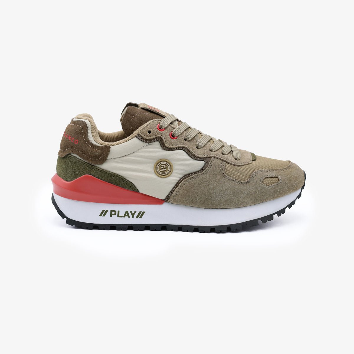 Sneakers SERGE BLANCO Khaki
