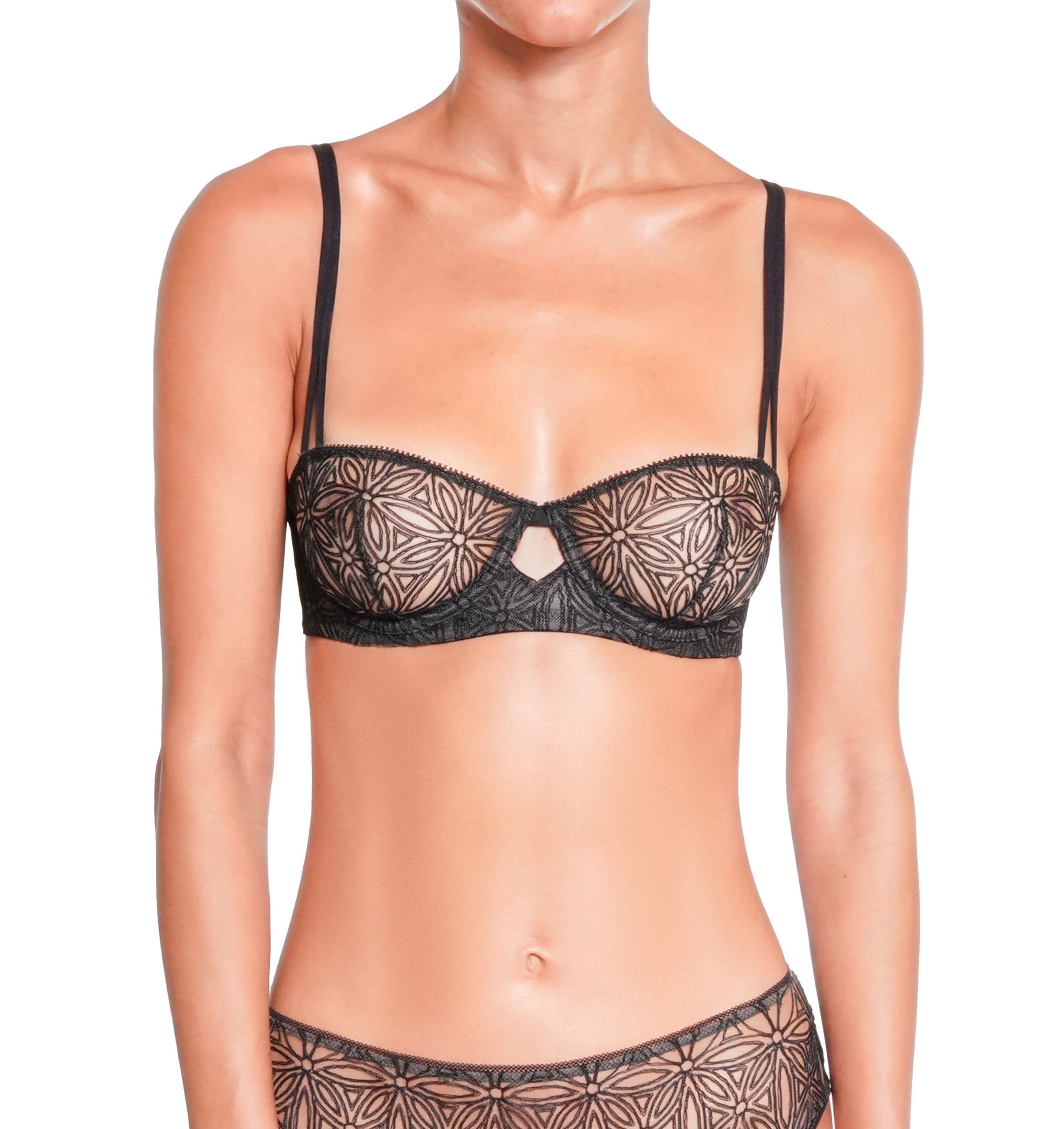 Infinite underwire bra HUIT Black