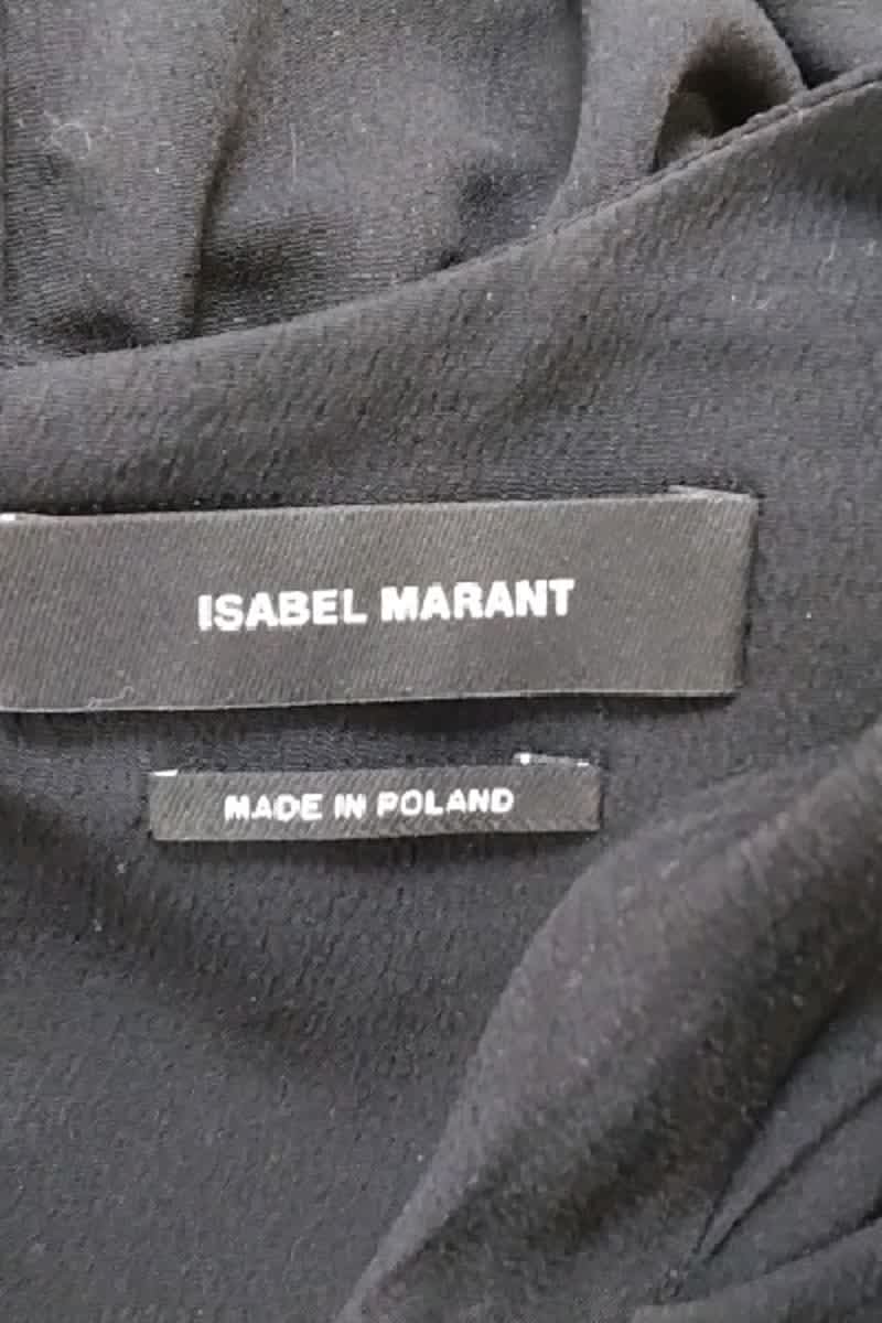 Robe ISABEL MARANT - Seconde Main Noir