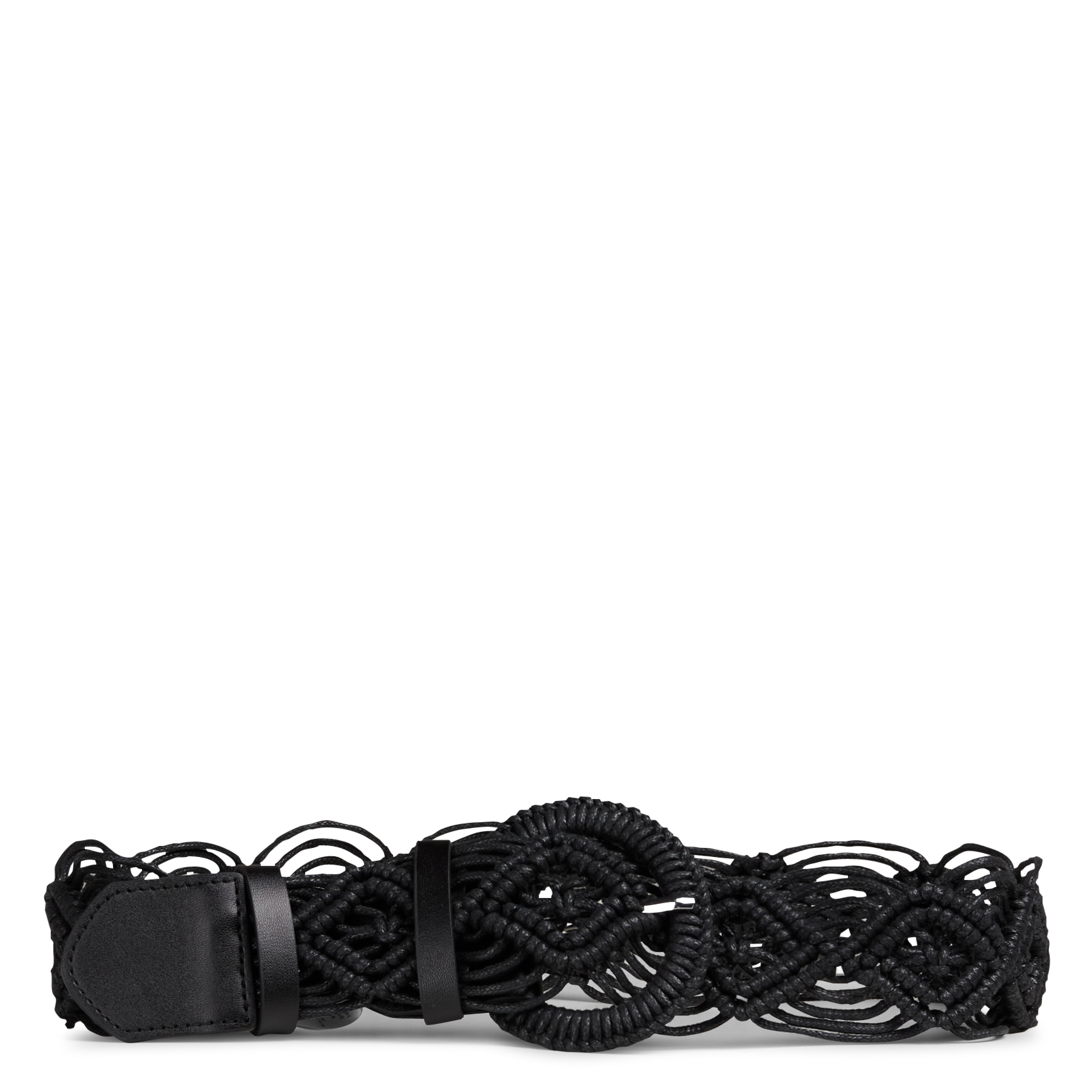 Macramé Belt LA FEE MARABOUTEE