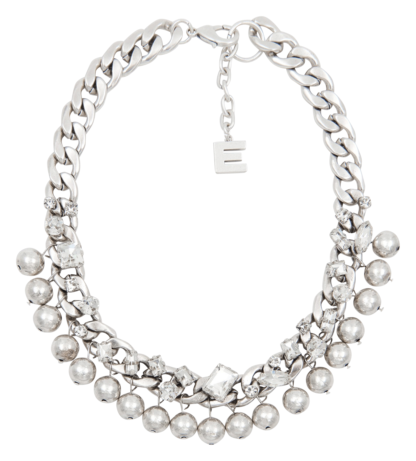 Fancy necklace ESSENTIEL ANTWERP Silver