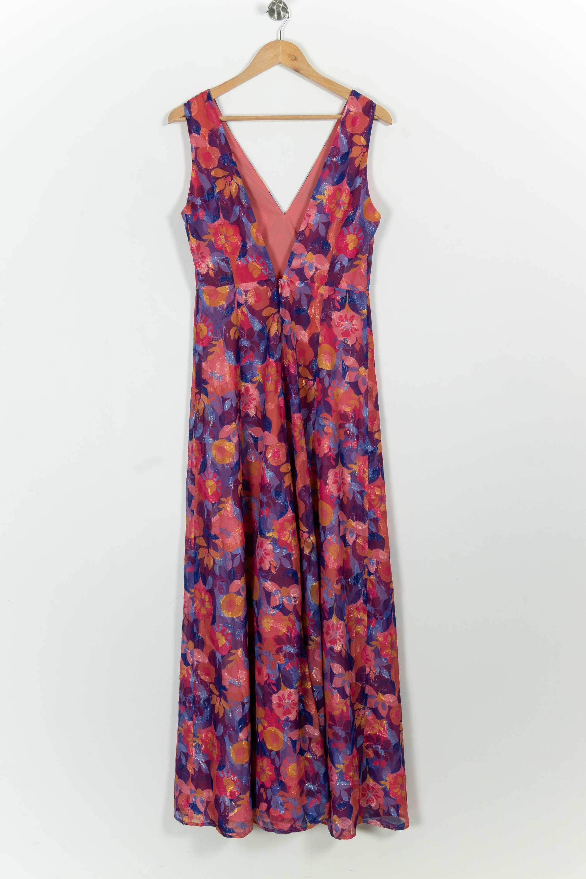 Long dress MAISON LEMOINE - Seconde main Multicolored