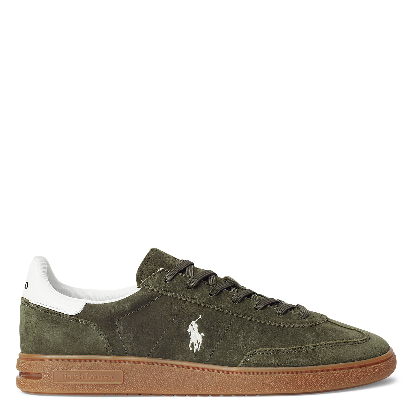 Niedrige Ledersneaker POLO RALPH LAUREN Grun