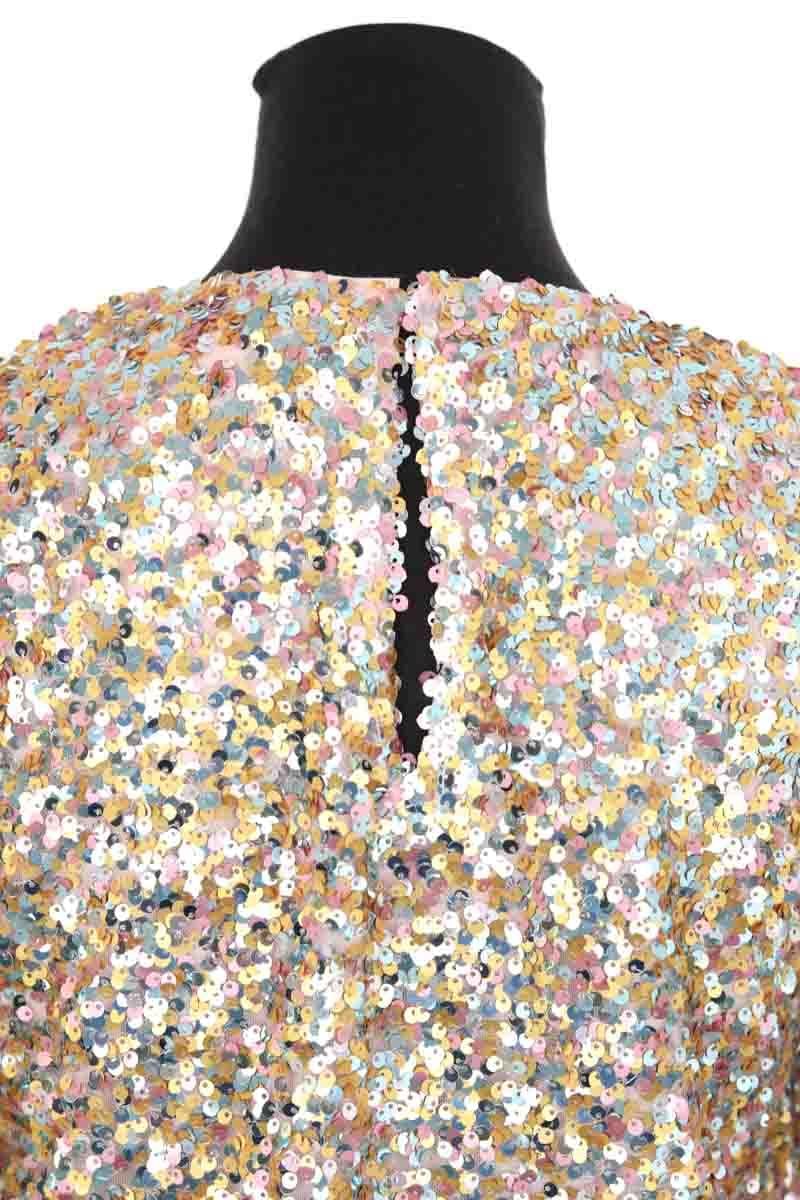 Robe SEZANE - Seconde main Doré