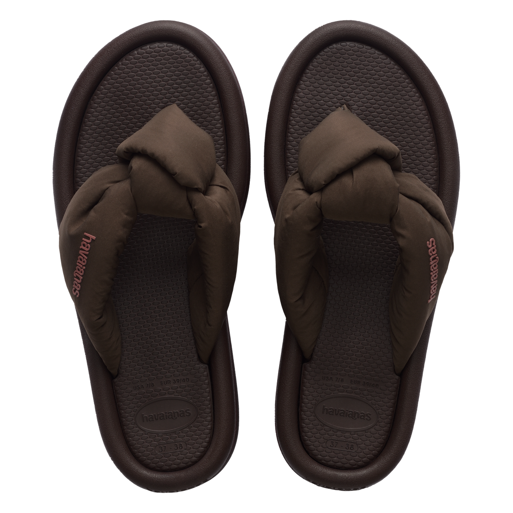 Platform sandals HAVAIANAS Brown