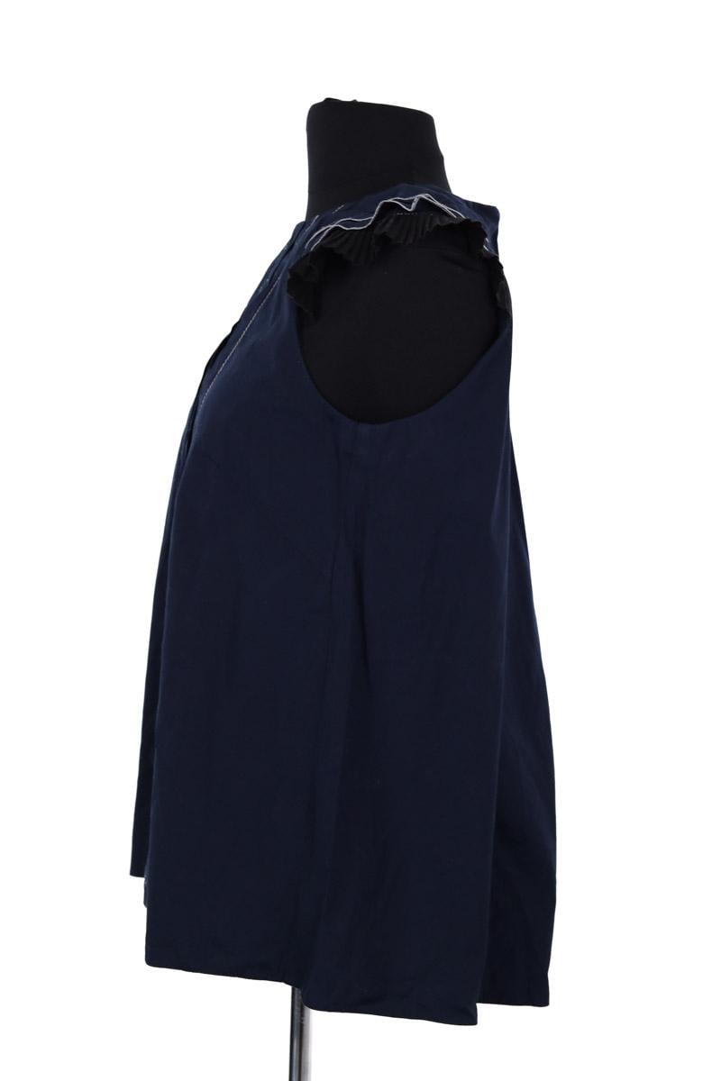 Azawood sleeveless top TARA JARMON - Seconde Main Blue